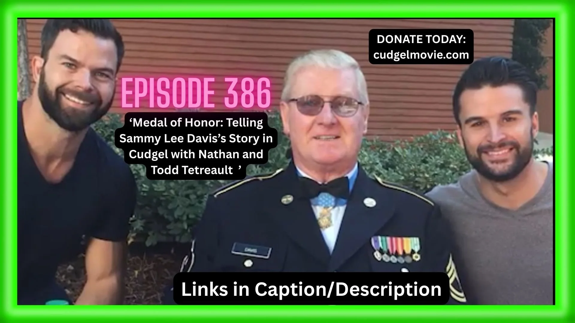 Medal of Honor: Telling Sammy Lee Davis’s Story in Cudgel with Nathan and Todd Tetreault | Ep 386