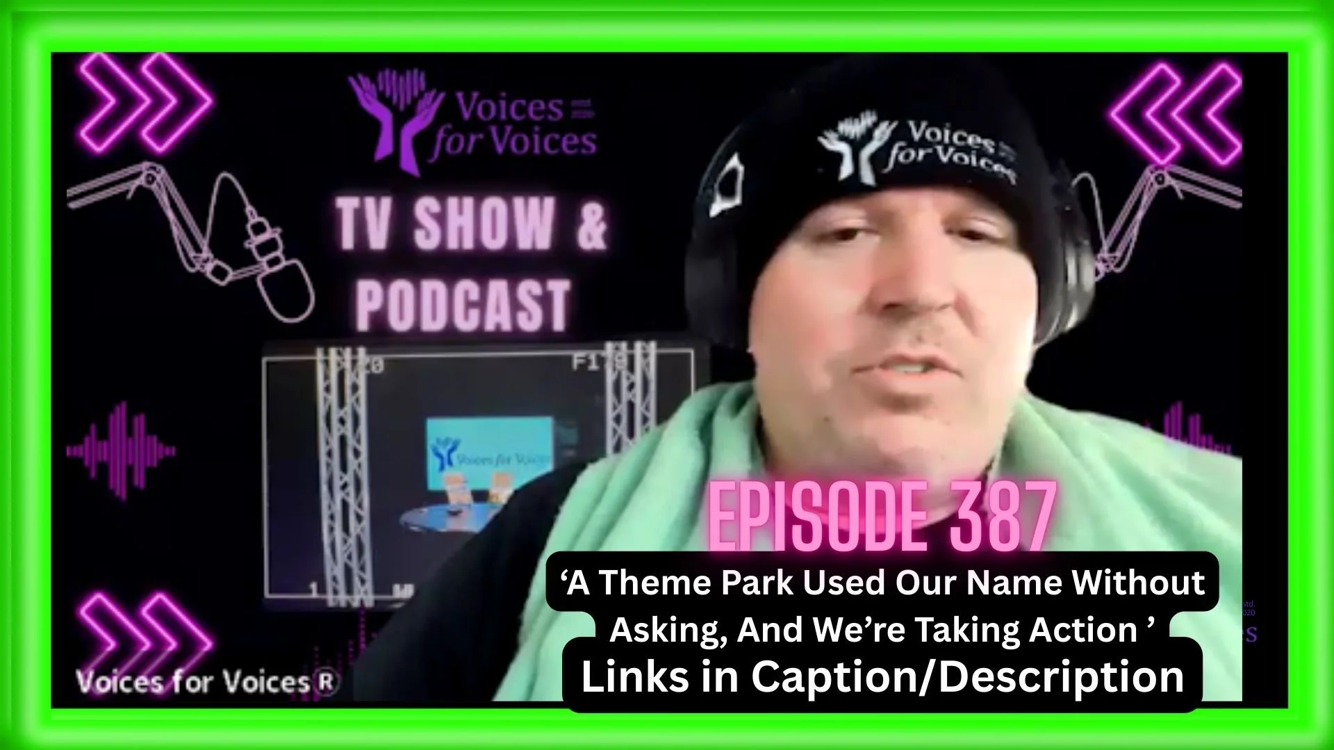 A Theme Park Used Our Name Without Asking, And We’re Taking Action | Episode 387