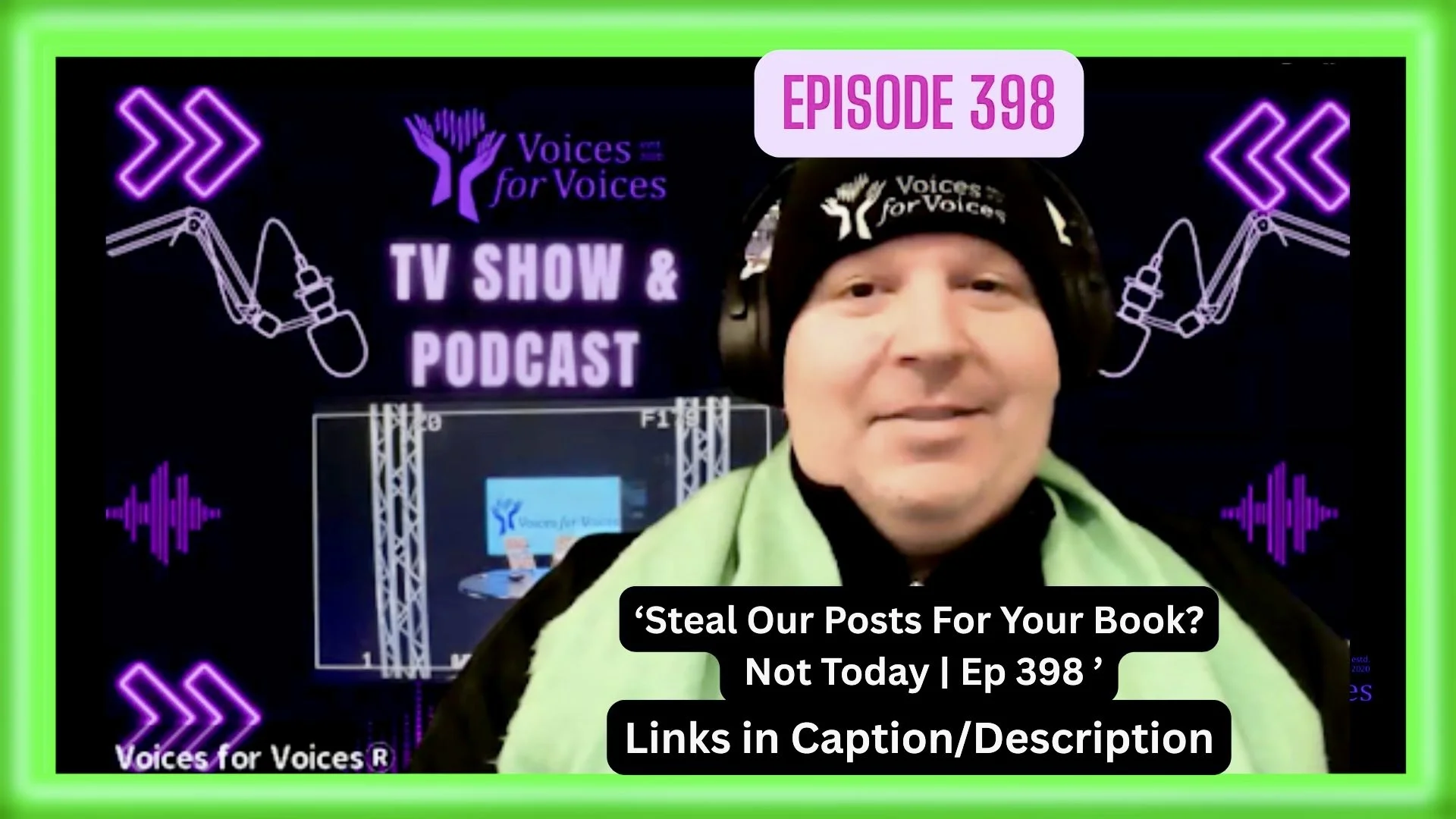 Steal Our Posts For Your Book? Not Today | Ep 398