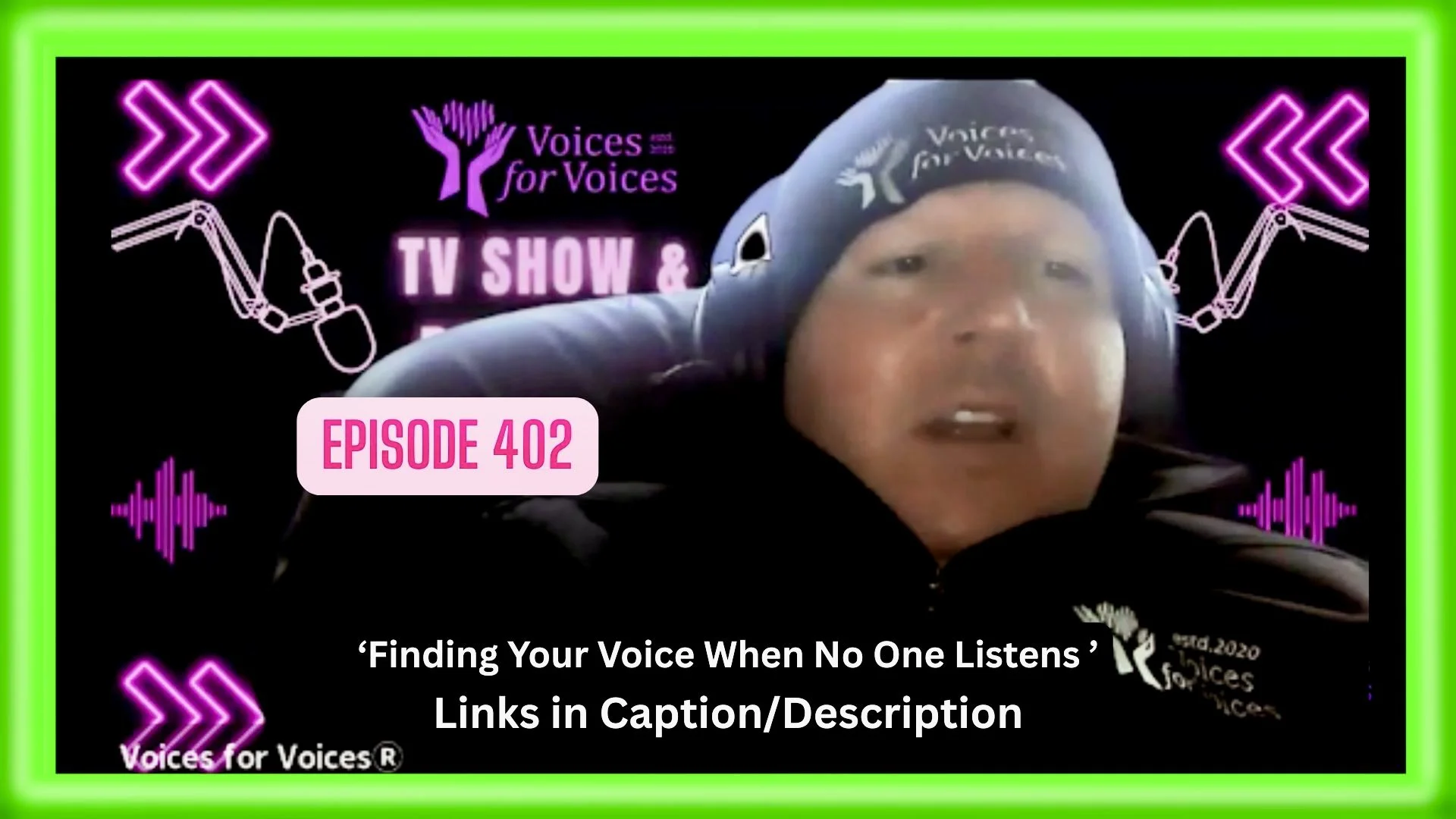 Finding Your Voice When No One Listens | Ep 402