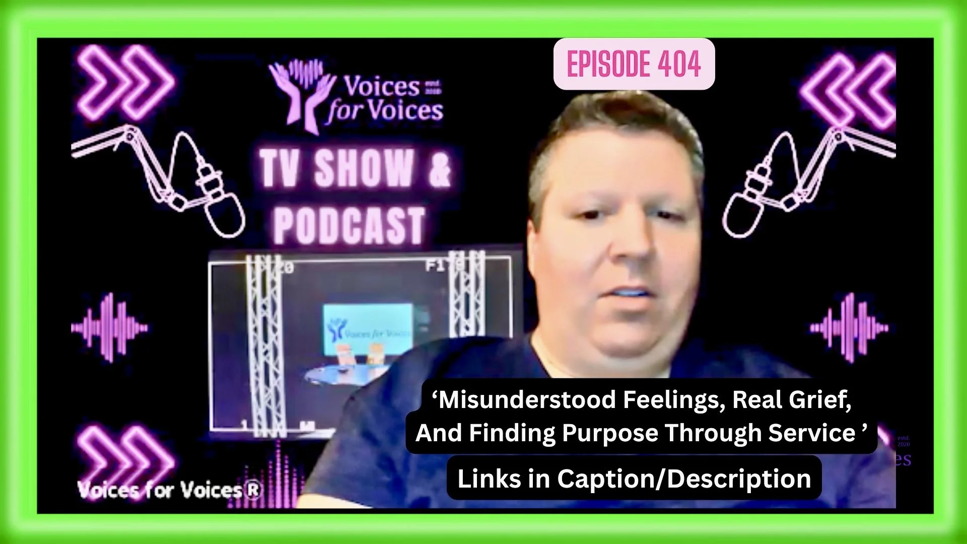 Misunderstood Feelings, Real Grief, And Finding Purpose Through Service | Episode 404