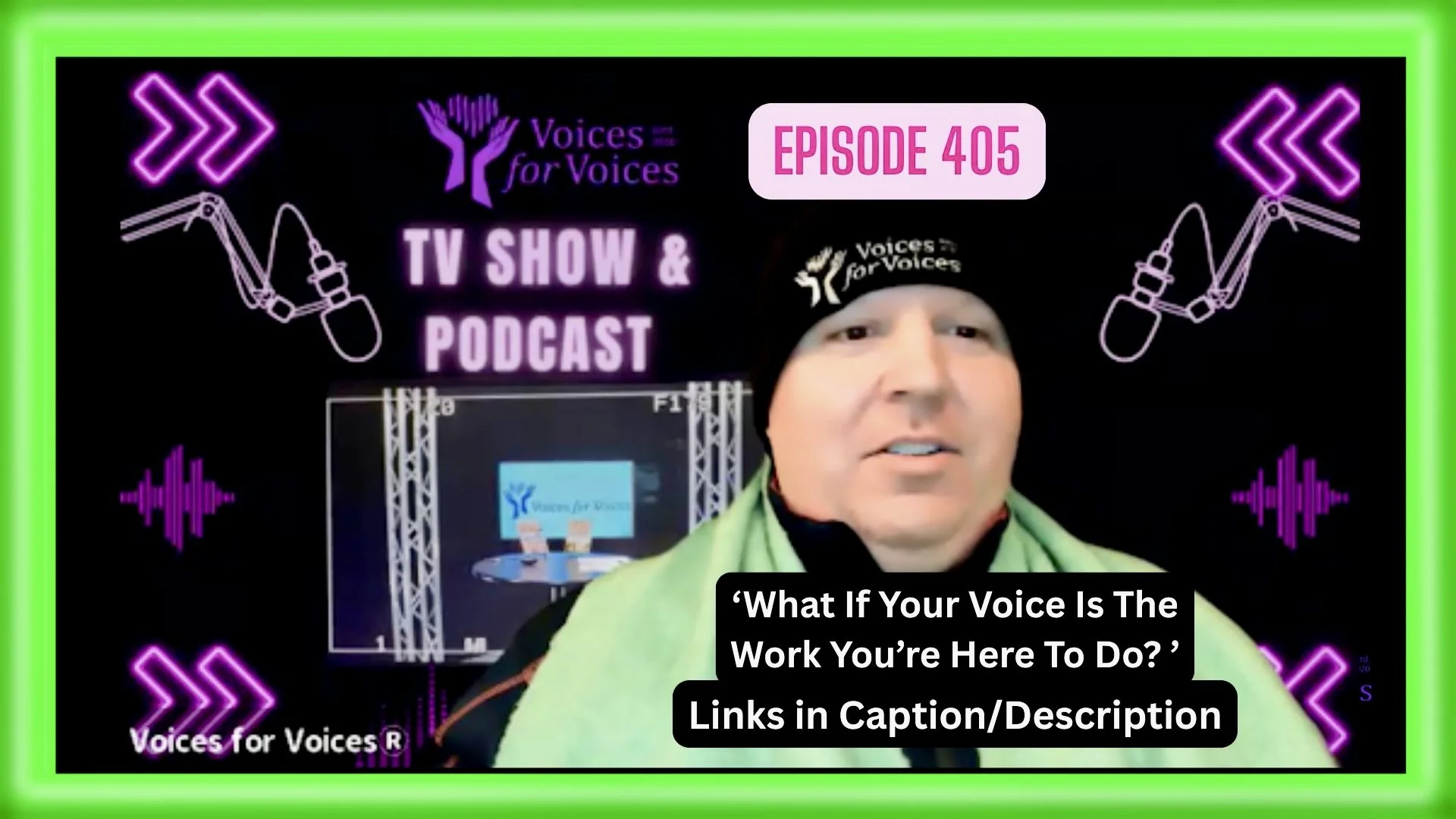 What If Your Voice Is The Work You’re Here To Do? | Episode 405