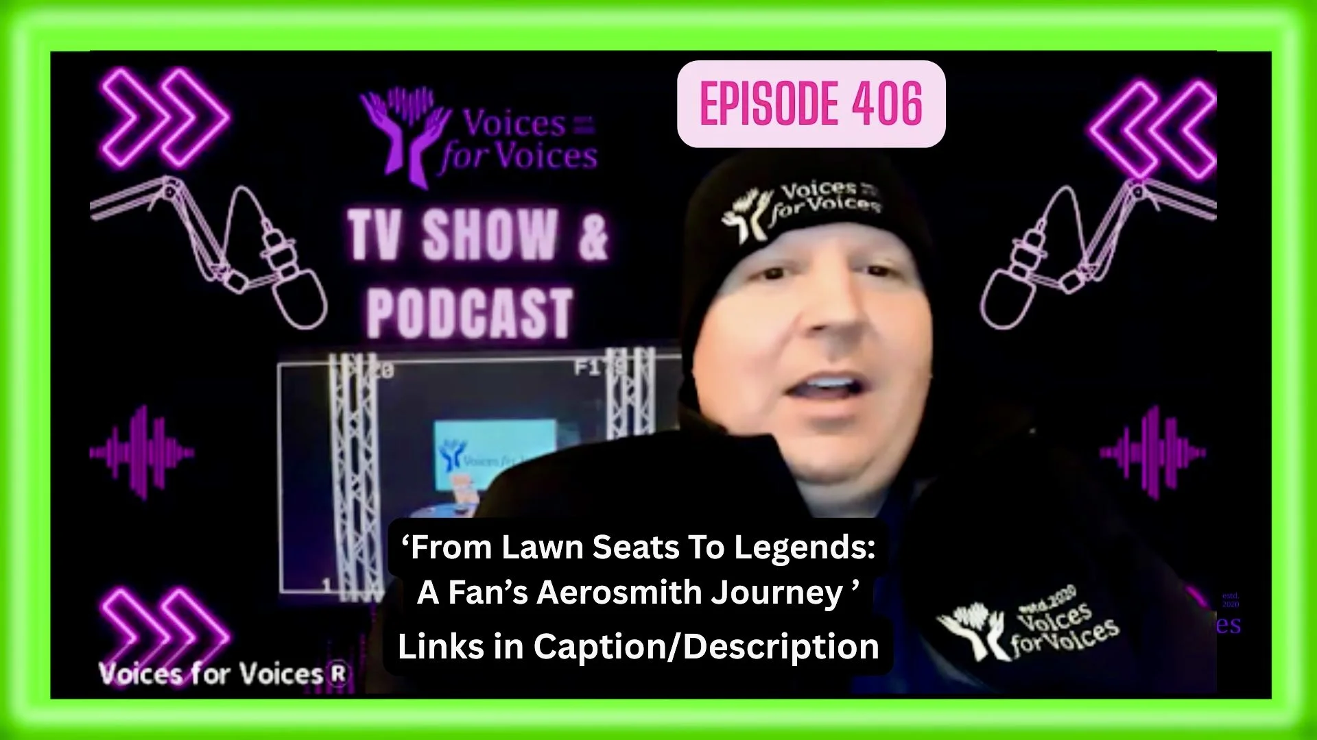 From Lawn Seats To Legends: A Fan’s Aerosmith Journey | Episode 406
