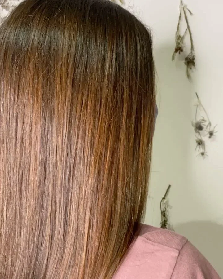 Perfectly melted chocolate brunette for @kelseymtyler 

#brunnettebalayage #redken #greenvelvetparlor #eastvillagehair