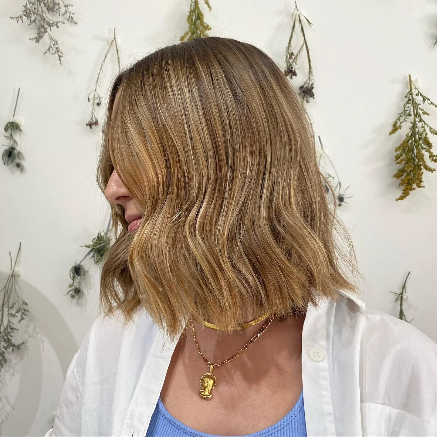 Natural blonde 😉 for @cristina__sastre 

#eastvillagehair #redken #naturalblonde