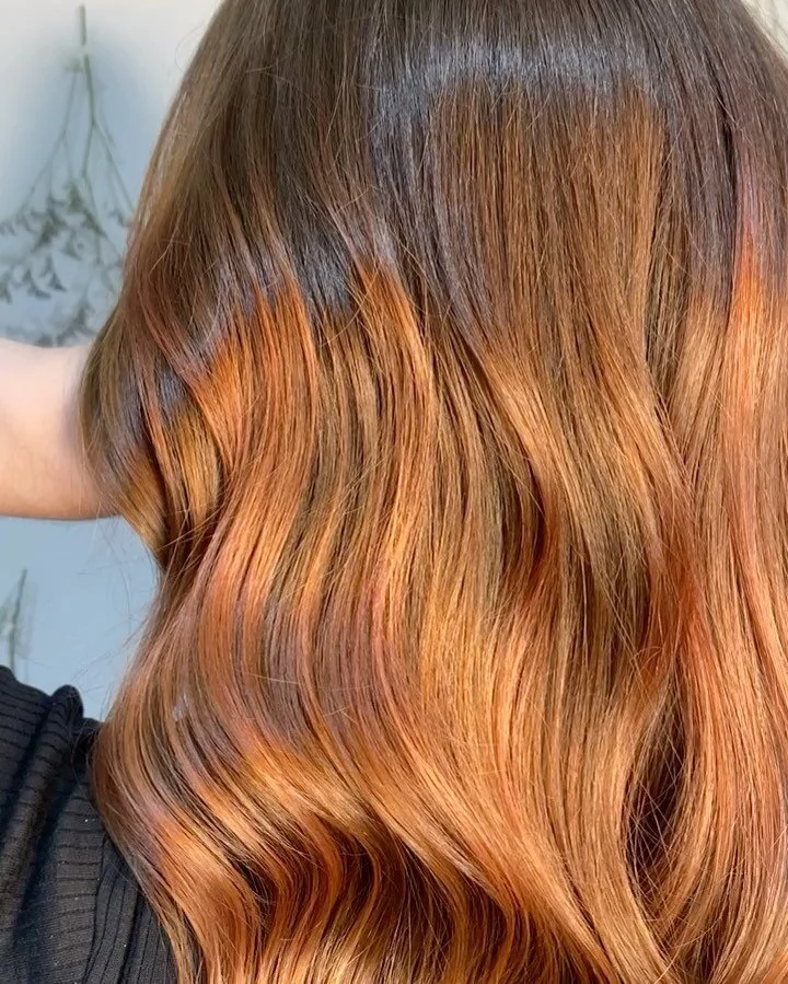 🌸🍑🌸🍑🌸 @mel.cucc 
 

#eastvillagehair #behindthechair #redken #greenvelvetparlor