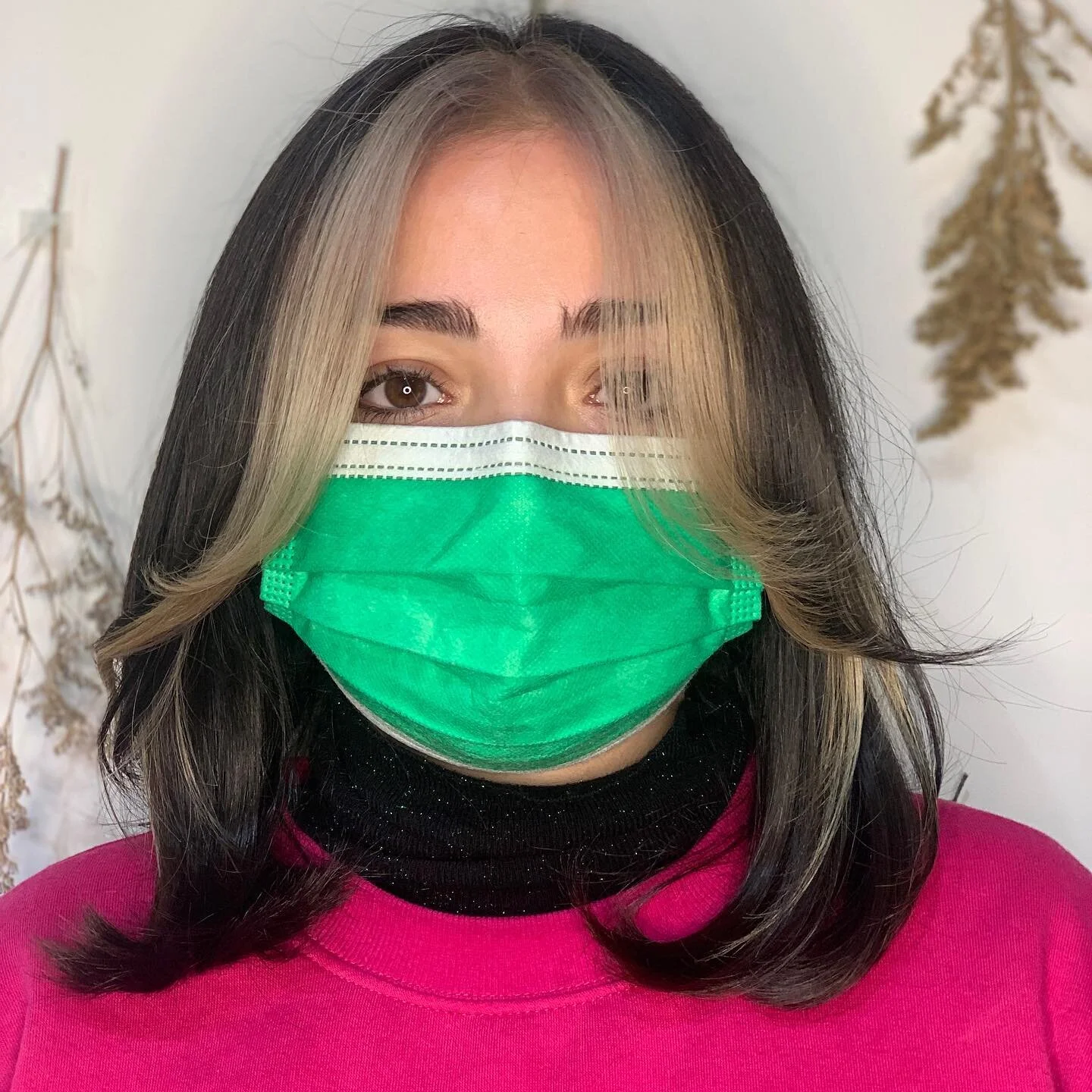 ⚪️ Color Blocking ⚪️ Honestly one of my favorite things to do in the salon! Thanks for trusting me Nava!!