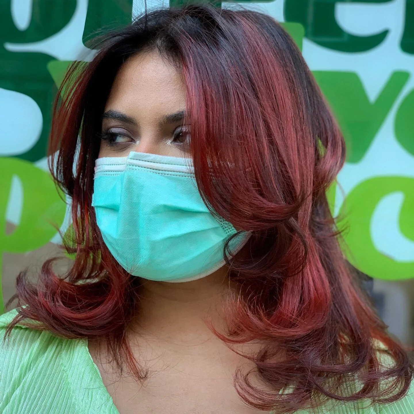 ❤️&zwj;🔥RED HOT❤️&zwj;🔥 
Full head balayage for soft grow out &amp; dimension