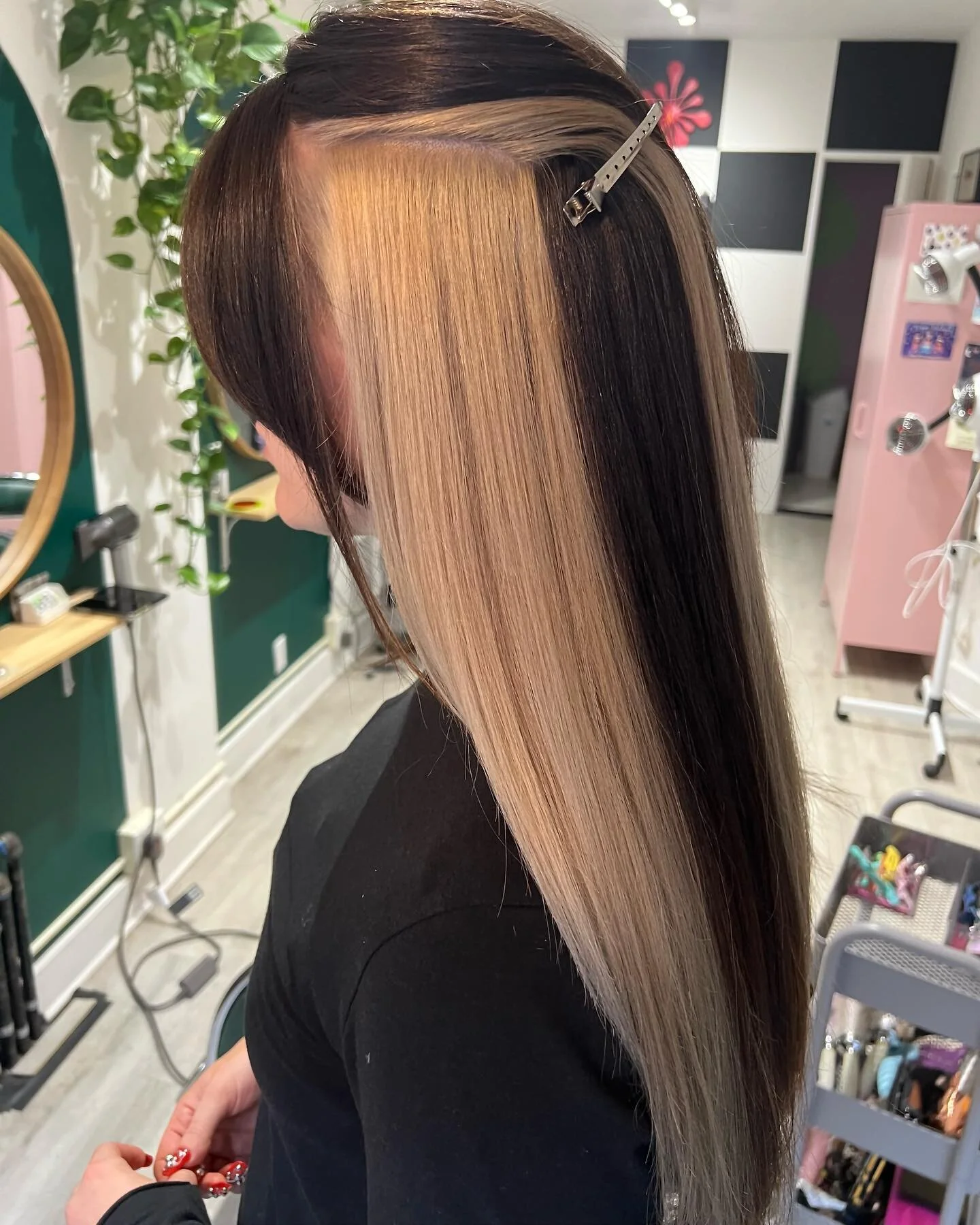 ⬜️Color block ⬜️