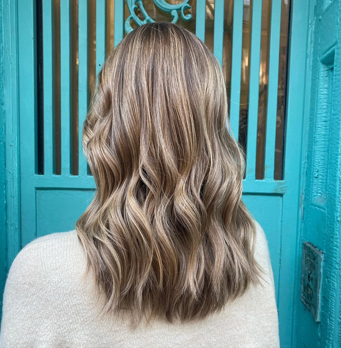 Warmed up @cee_ryan with extra golden tones and a touch of copper ⭐️⭐️🧡⭐️⭐️