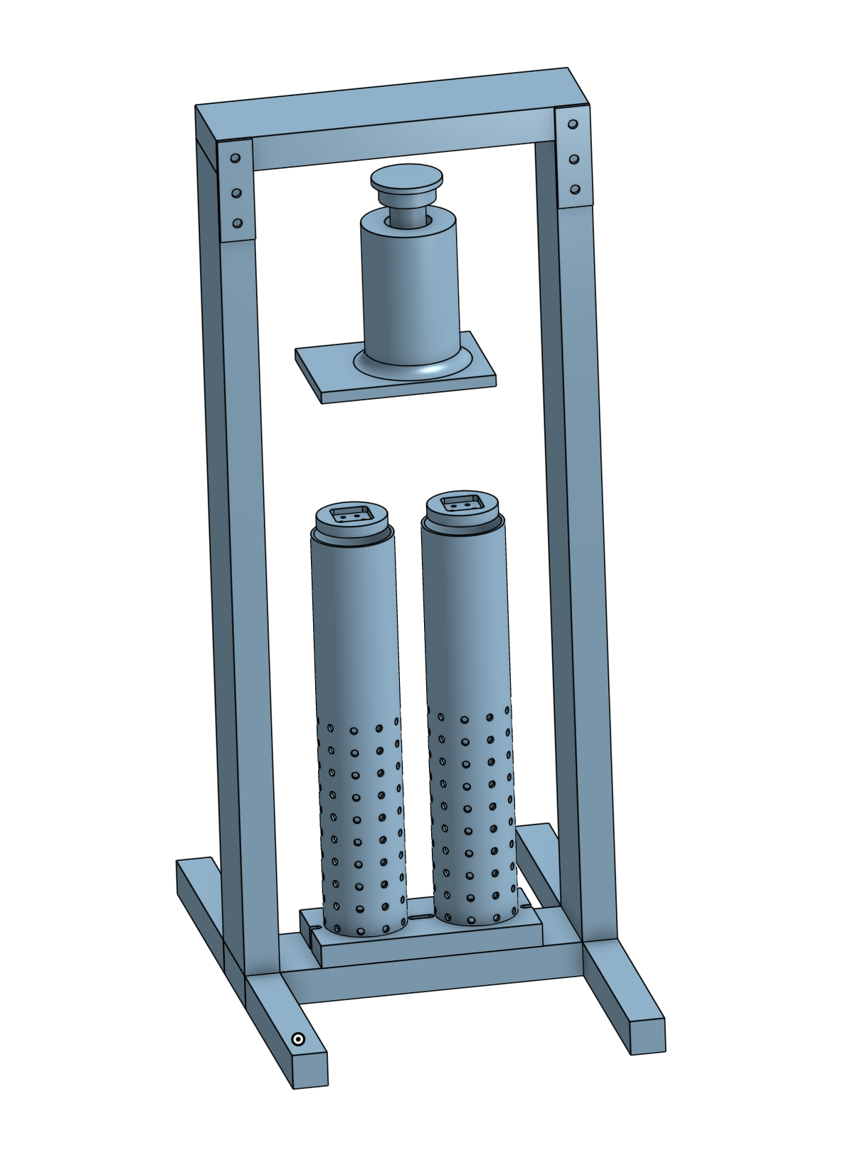 Simple CAD assembly to start