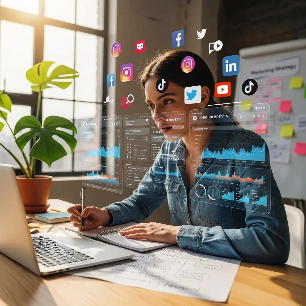 Social Media Marketing Careers: Understanding the Role of Social Media in Marketing for Digital Marketing Professionals