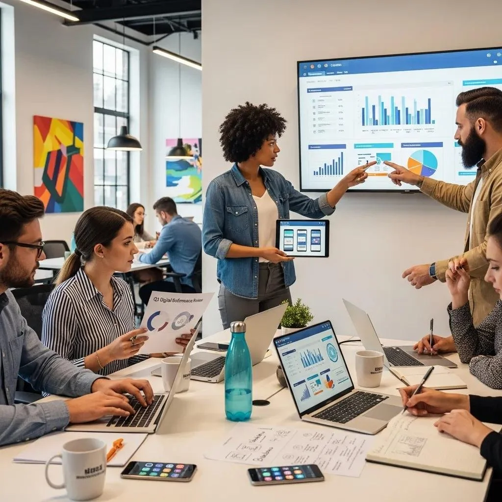 Comprehensive Digital Marketing Strategies for Effective Web Marketing Success