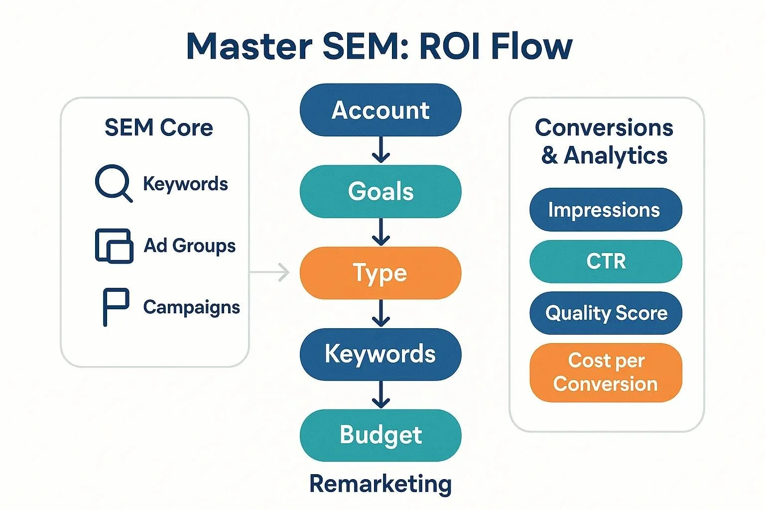Comprehensive Guide to SEM: Mastering Paid Search Advertising and Google Ads Campaigns for Effective PPC Management