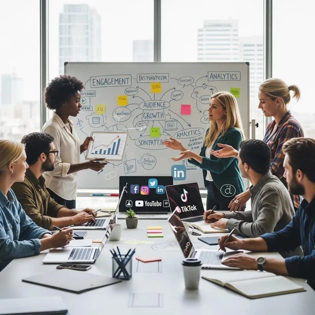 Social Media Management vs. In-House Hire: Understanding the Real Cost Comparison for Your Business