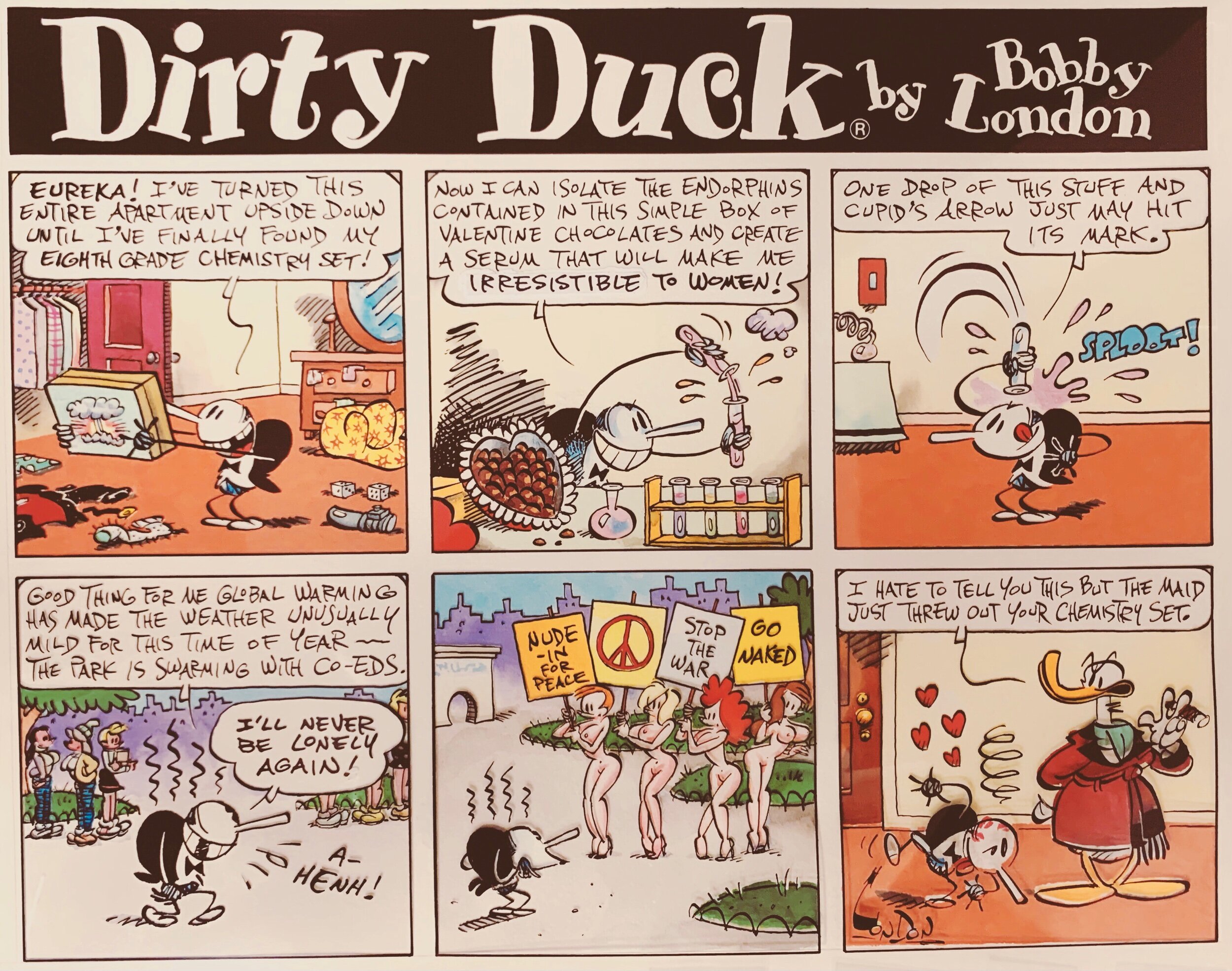 Dirty Comic Strip