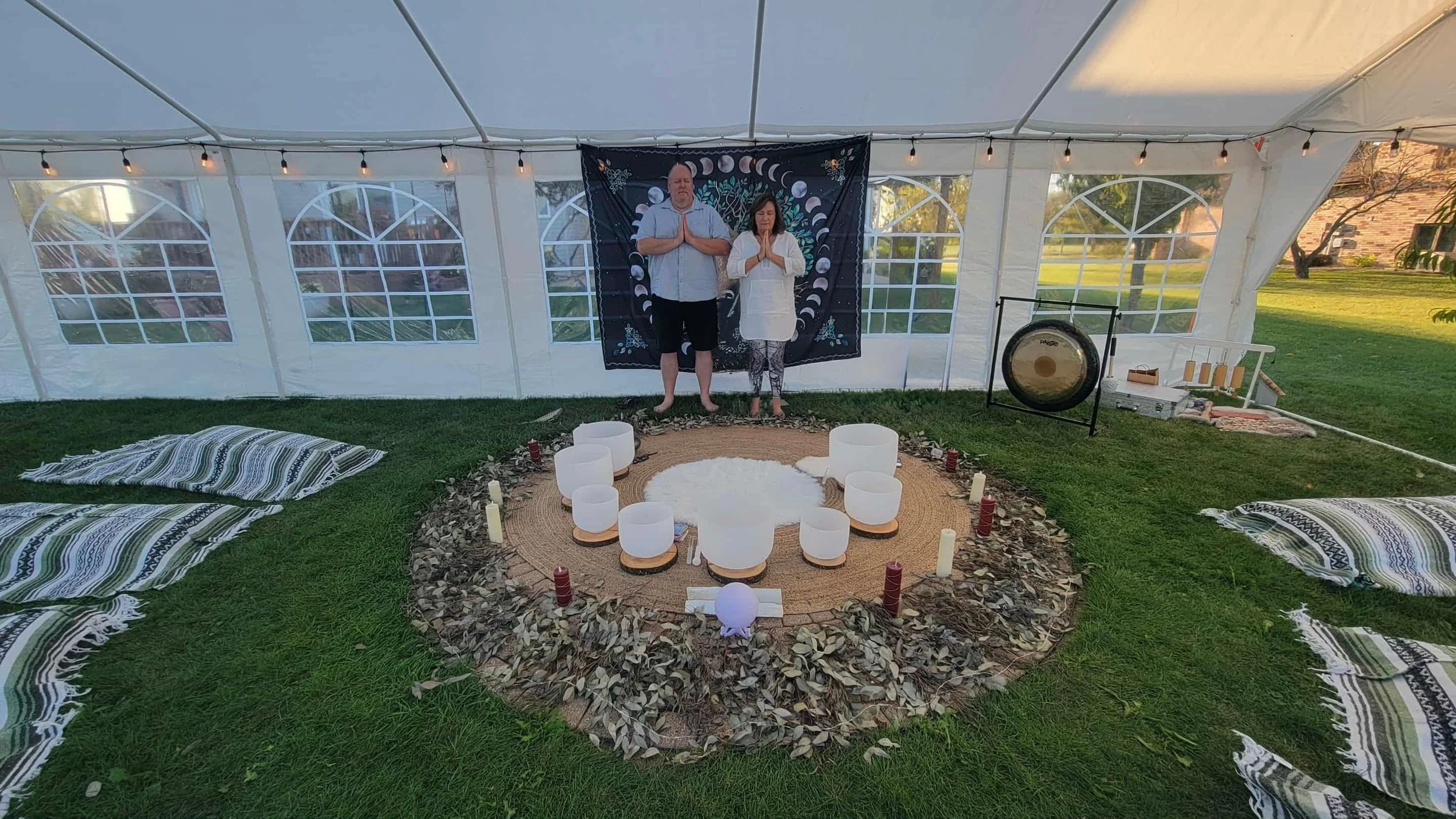 mark & I in prayer position pic.jpeg