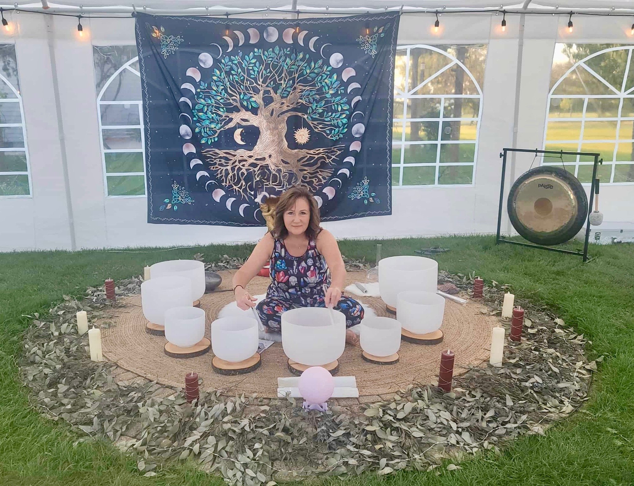 October 2025 Outdoor Reiki Sound Bath Event