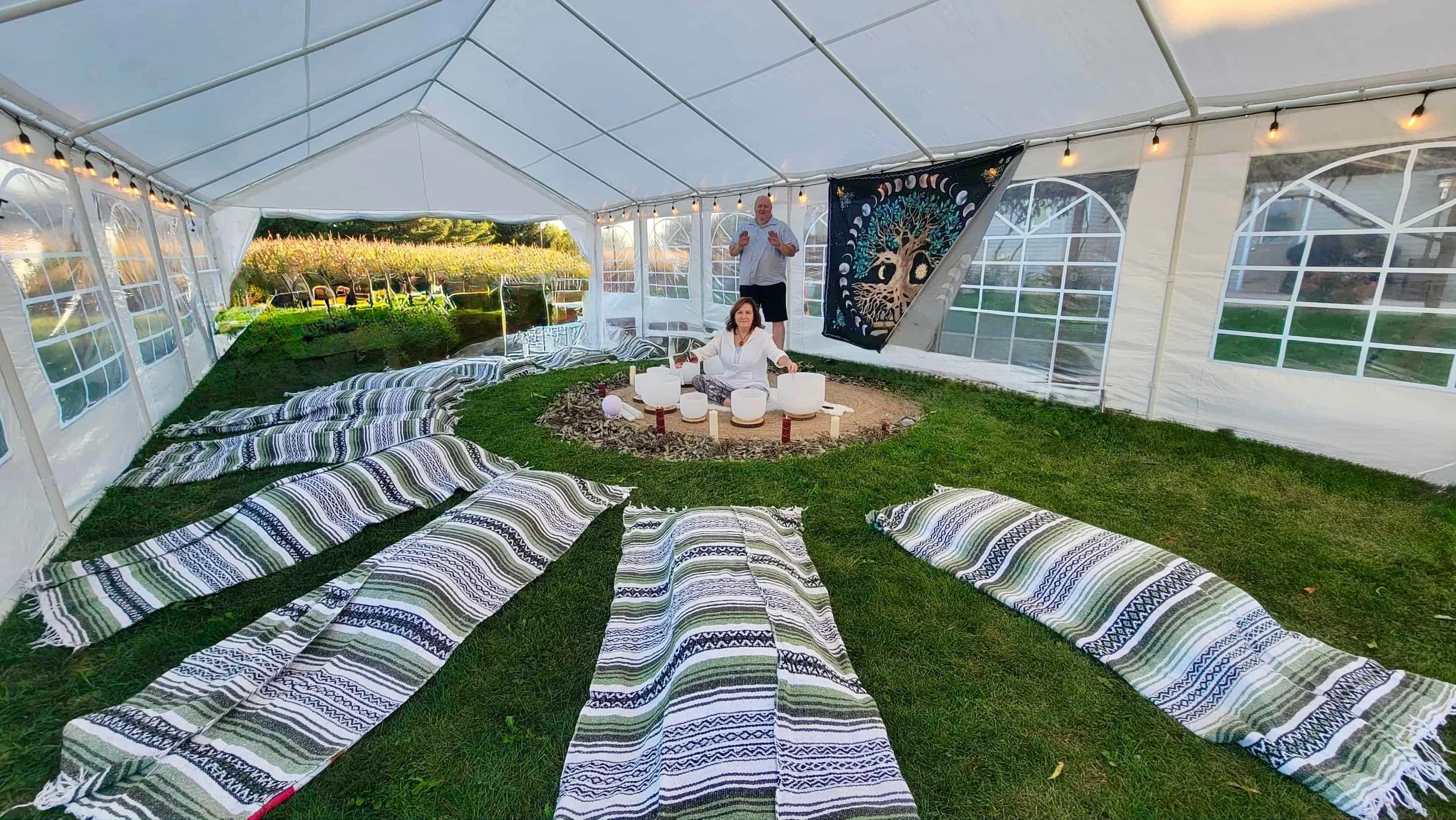 Outdoor Sound Bath Event 