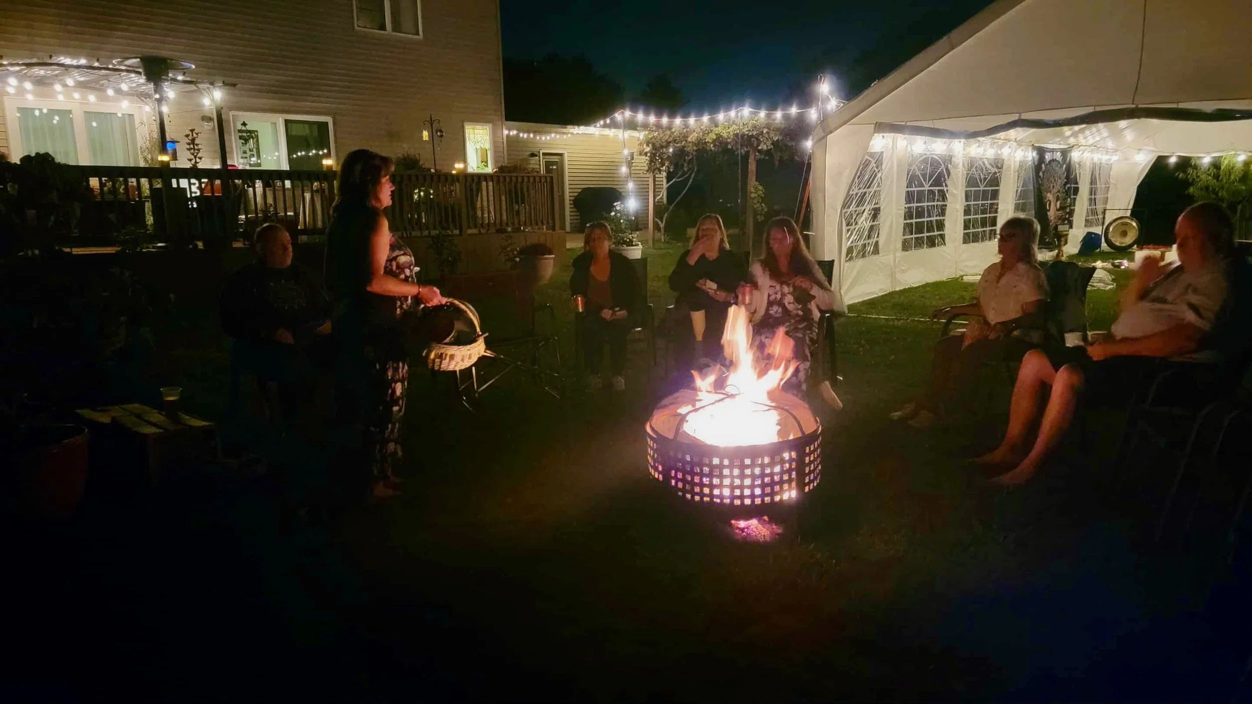 Fire Release during the Full Moon