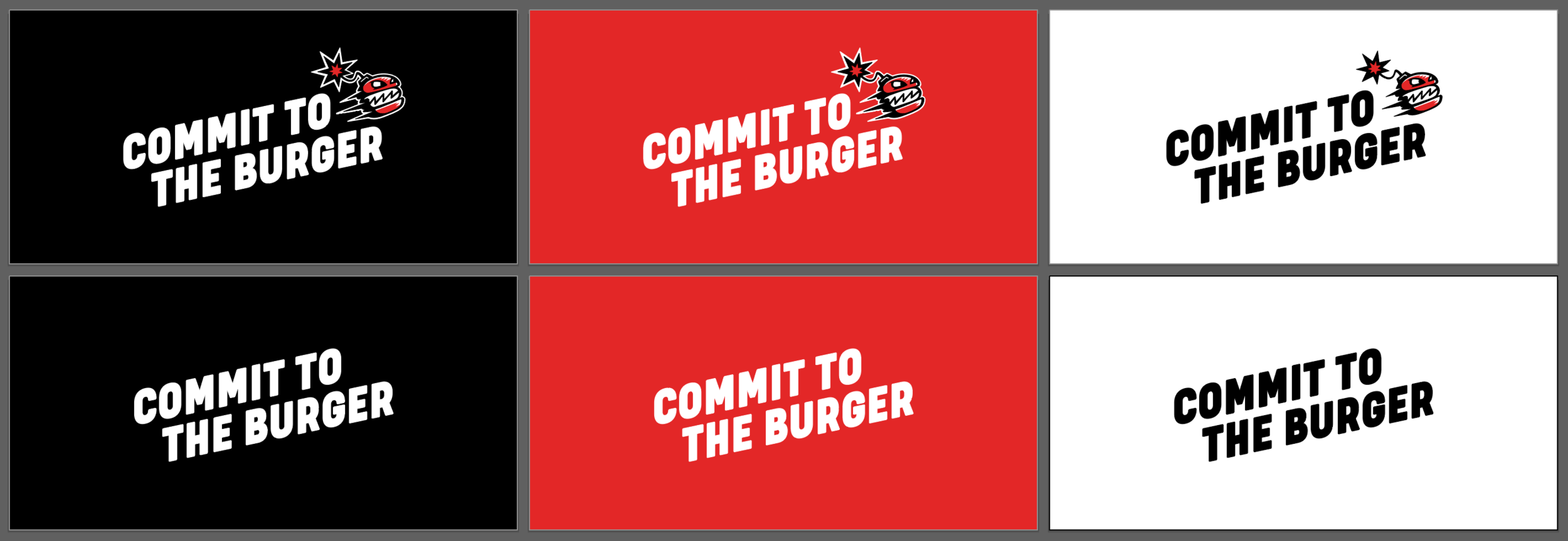 Killer Burger — 100SEVEN Creative Marketing