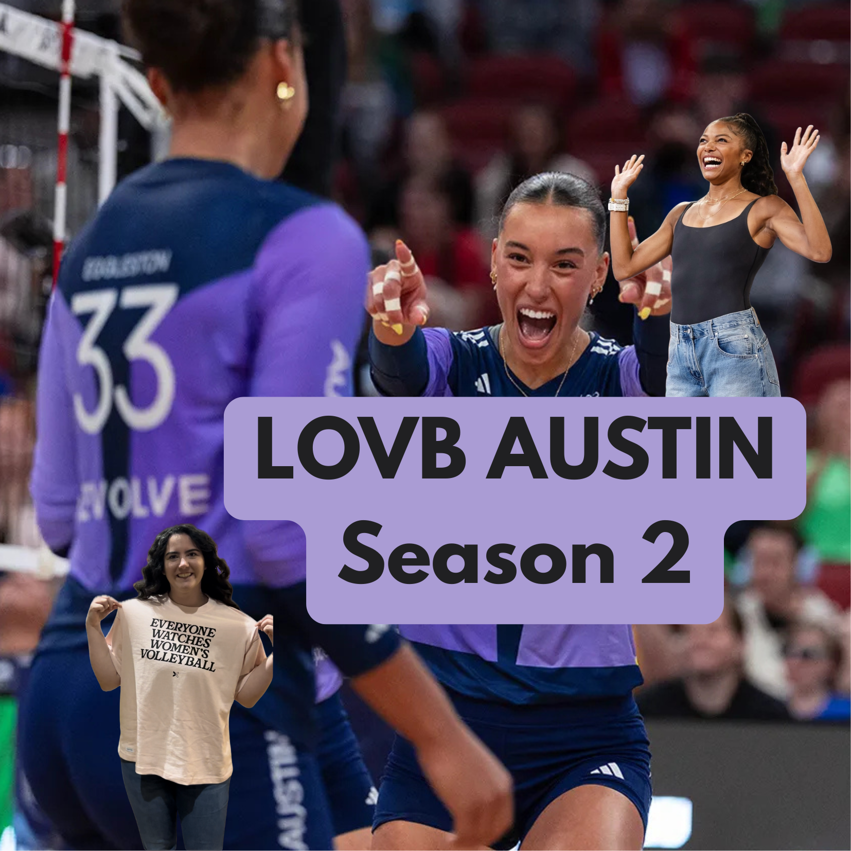 LOVB AUSTIN Season 2: Only up from here? Into the culture of Austin’s first professional women's volleyball team