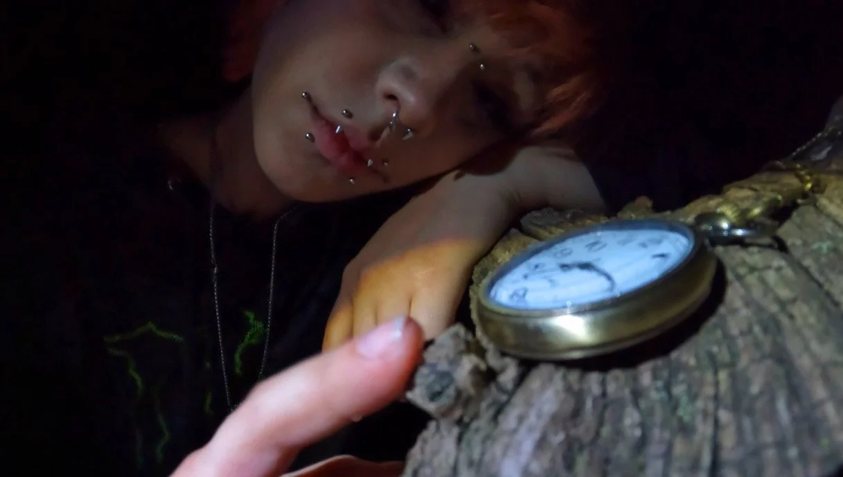 as time comes to an end 