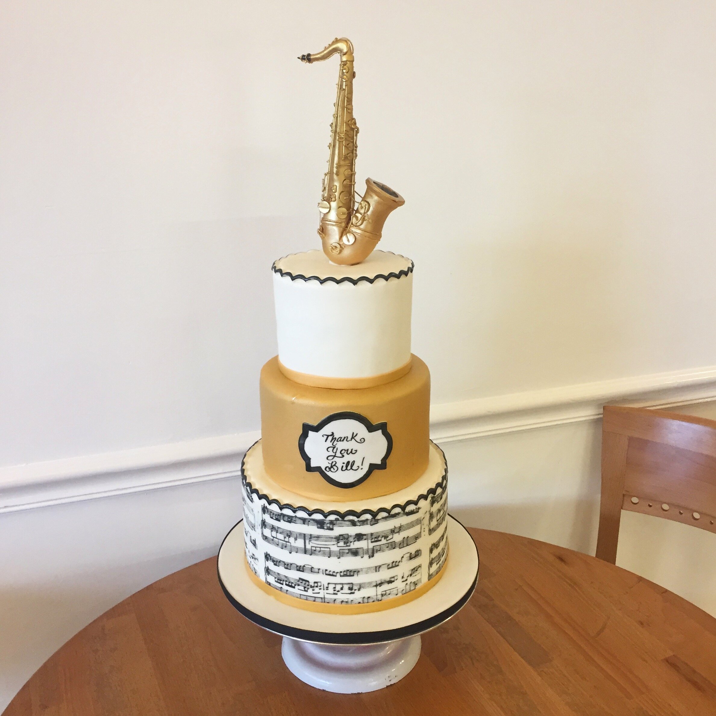 The Sax-y Cake