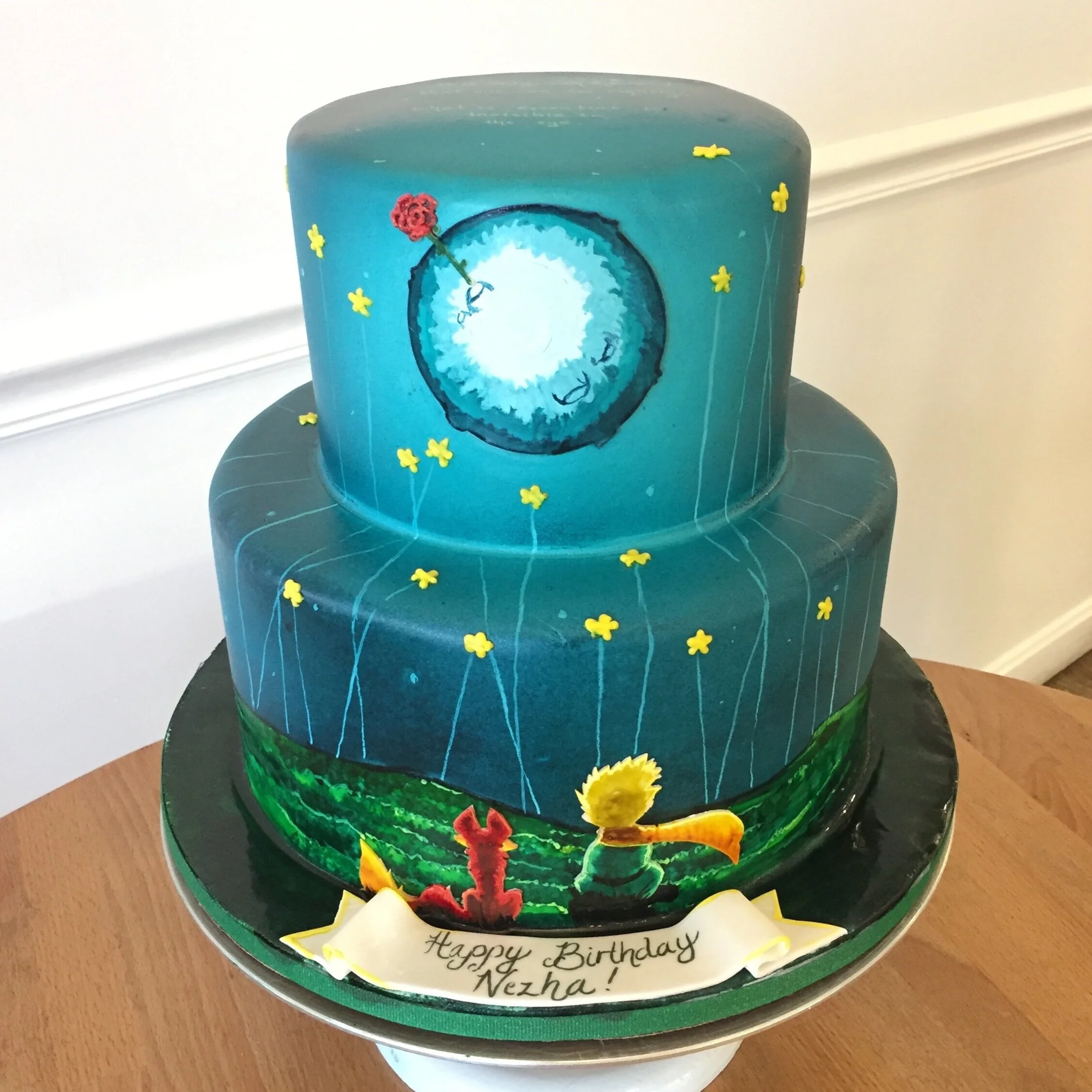 Le Petit Prince Cake