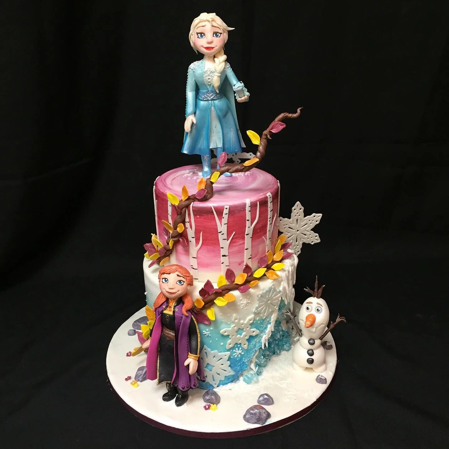 Frozen II Cake