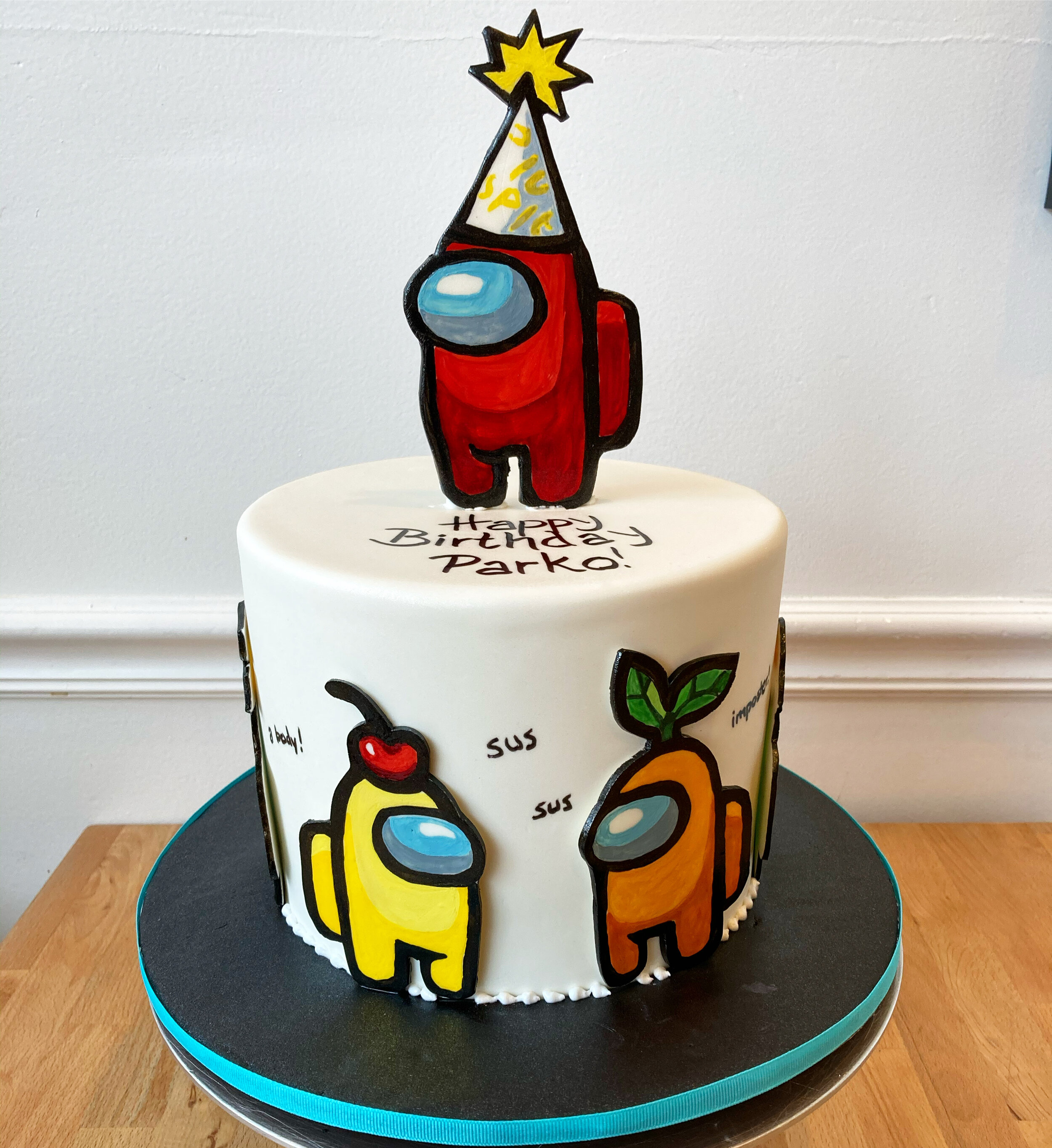 Cake Amongst Us