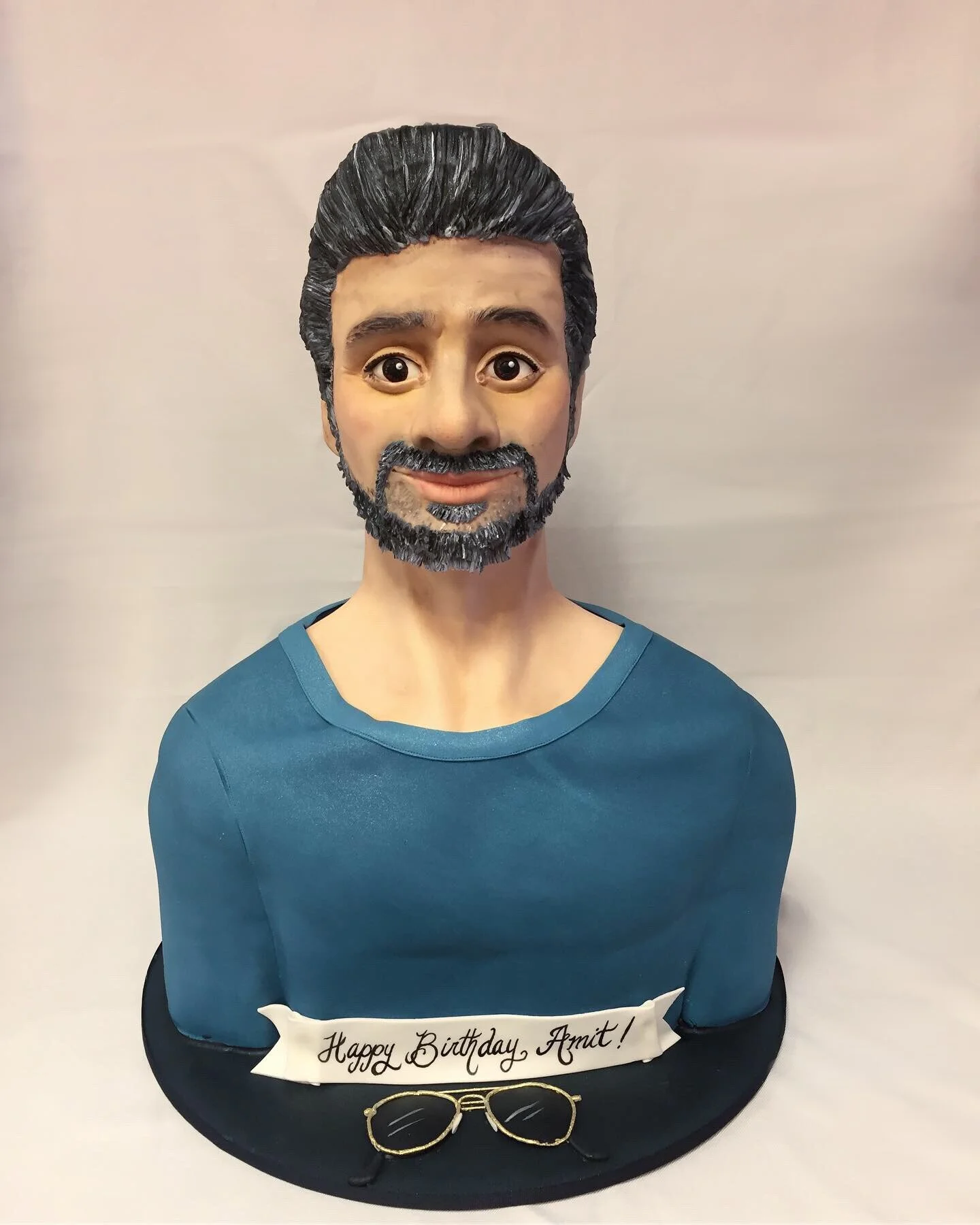 Amit’s Cake Portrait