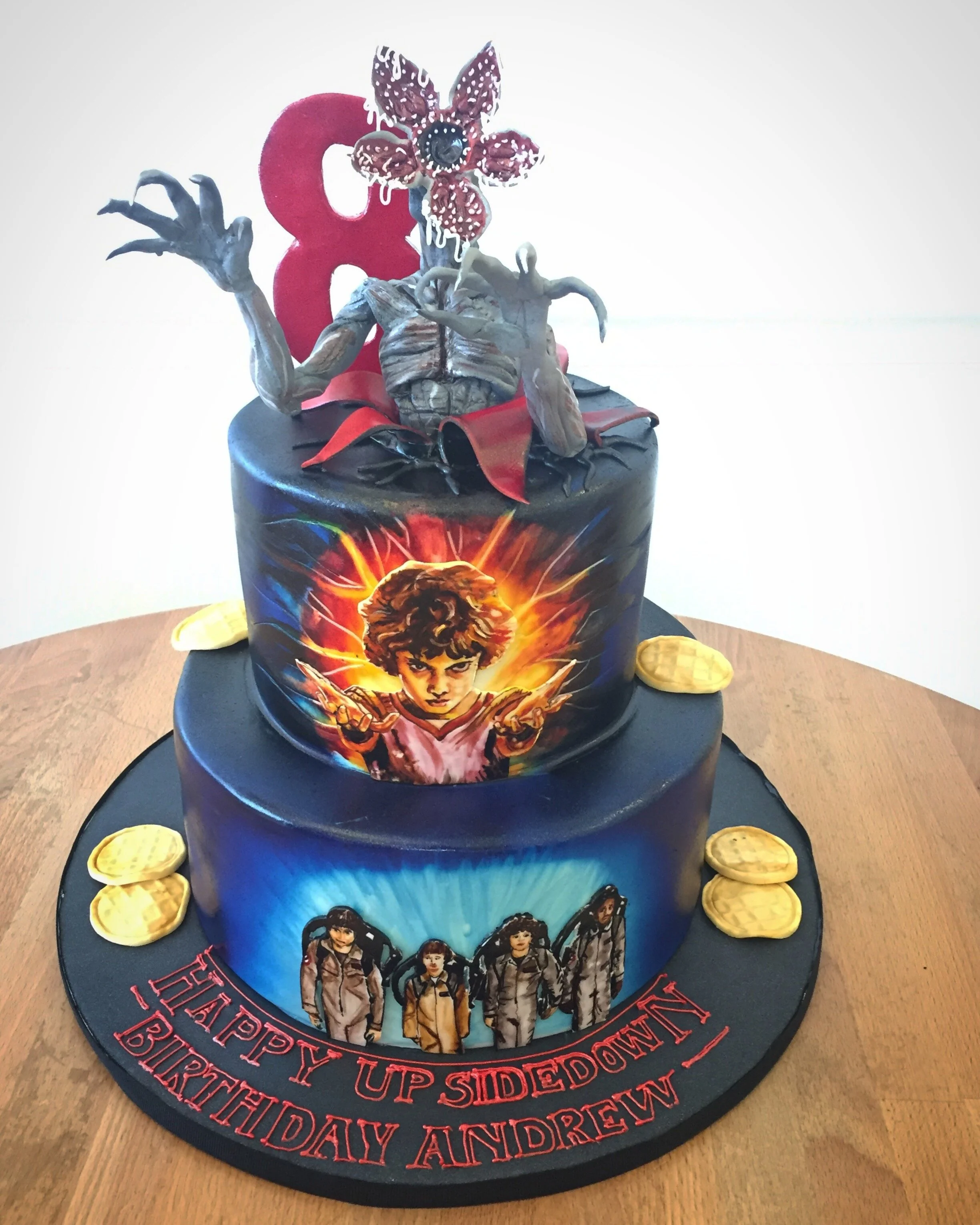 Stranger Things Cake