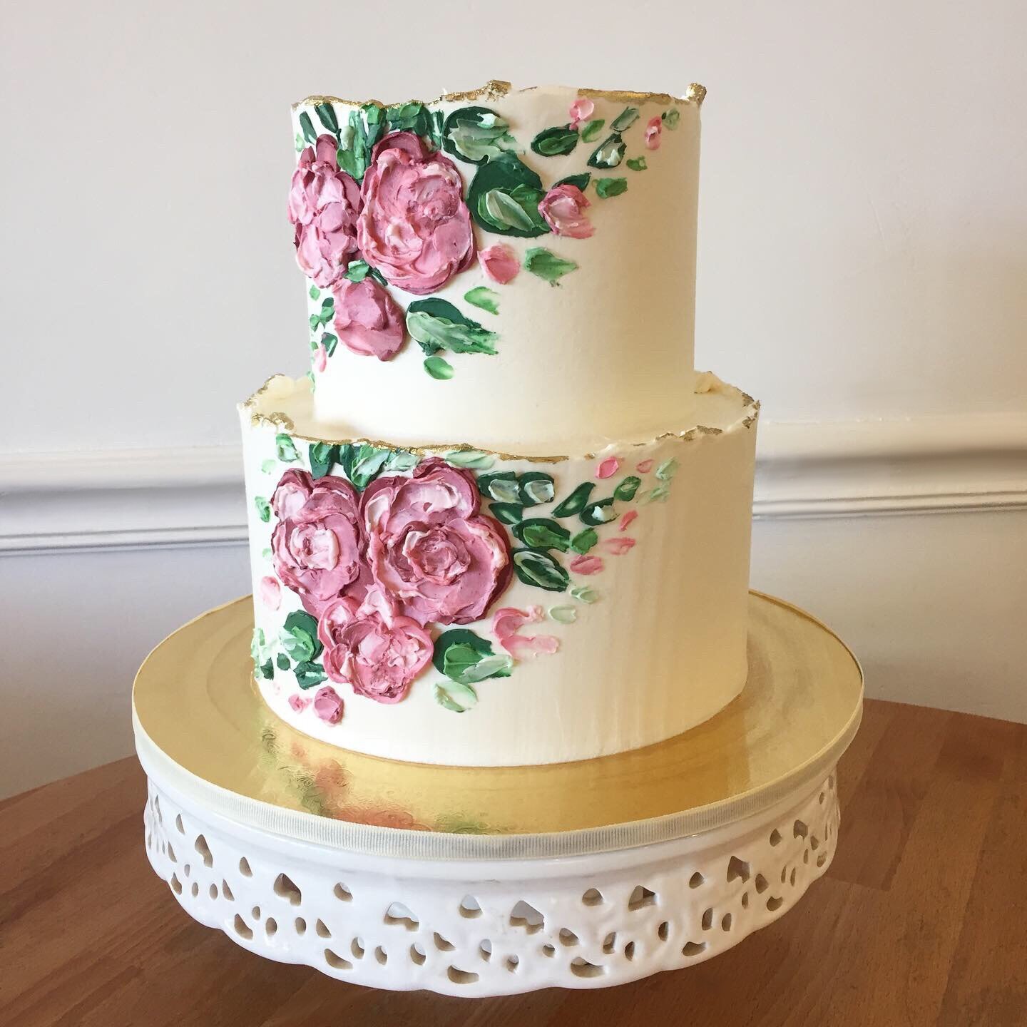 Buttercream Palette Knife Flowers