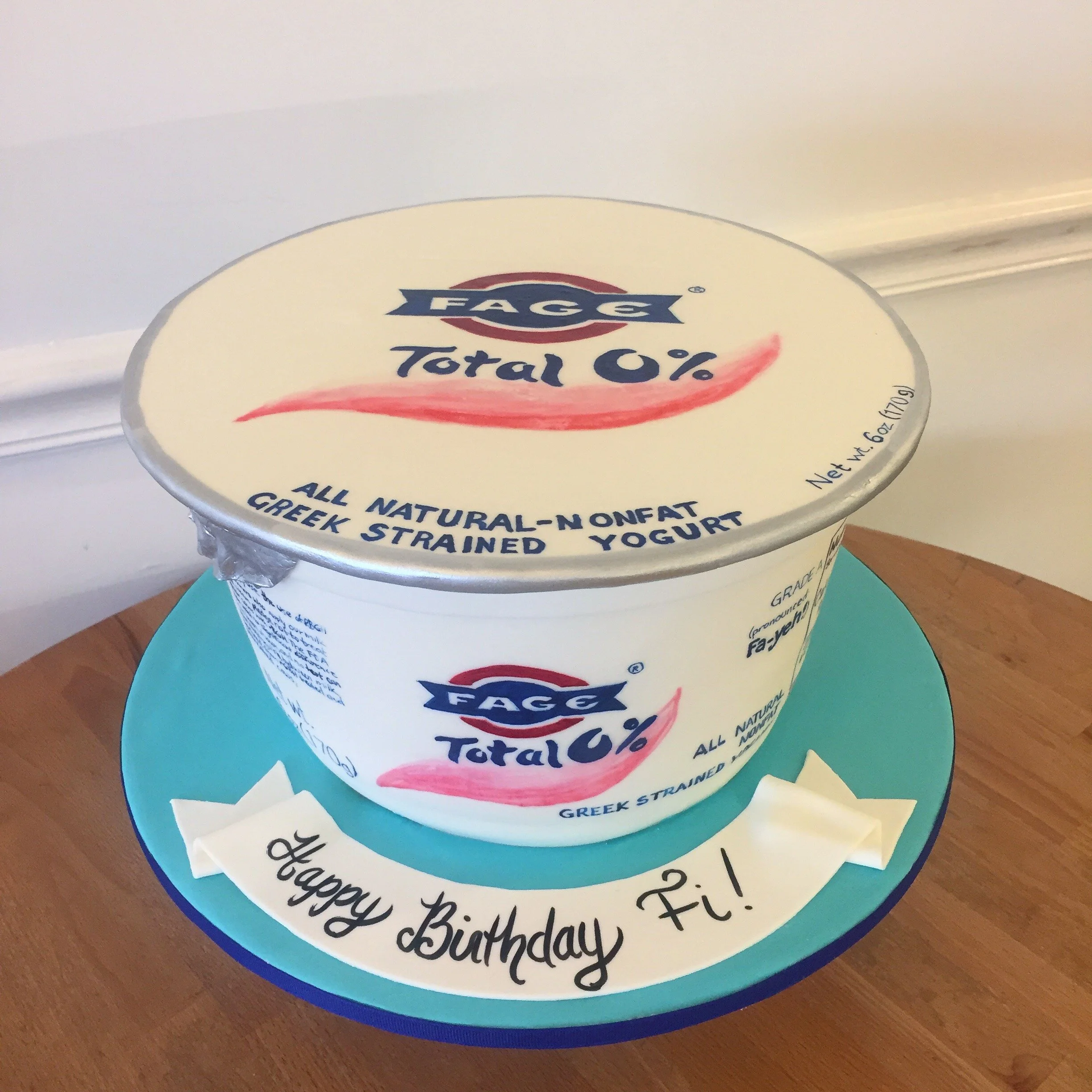 Fage Yogurt Cake