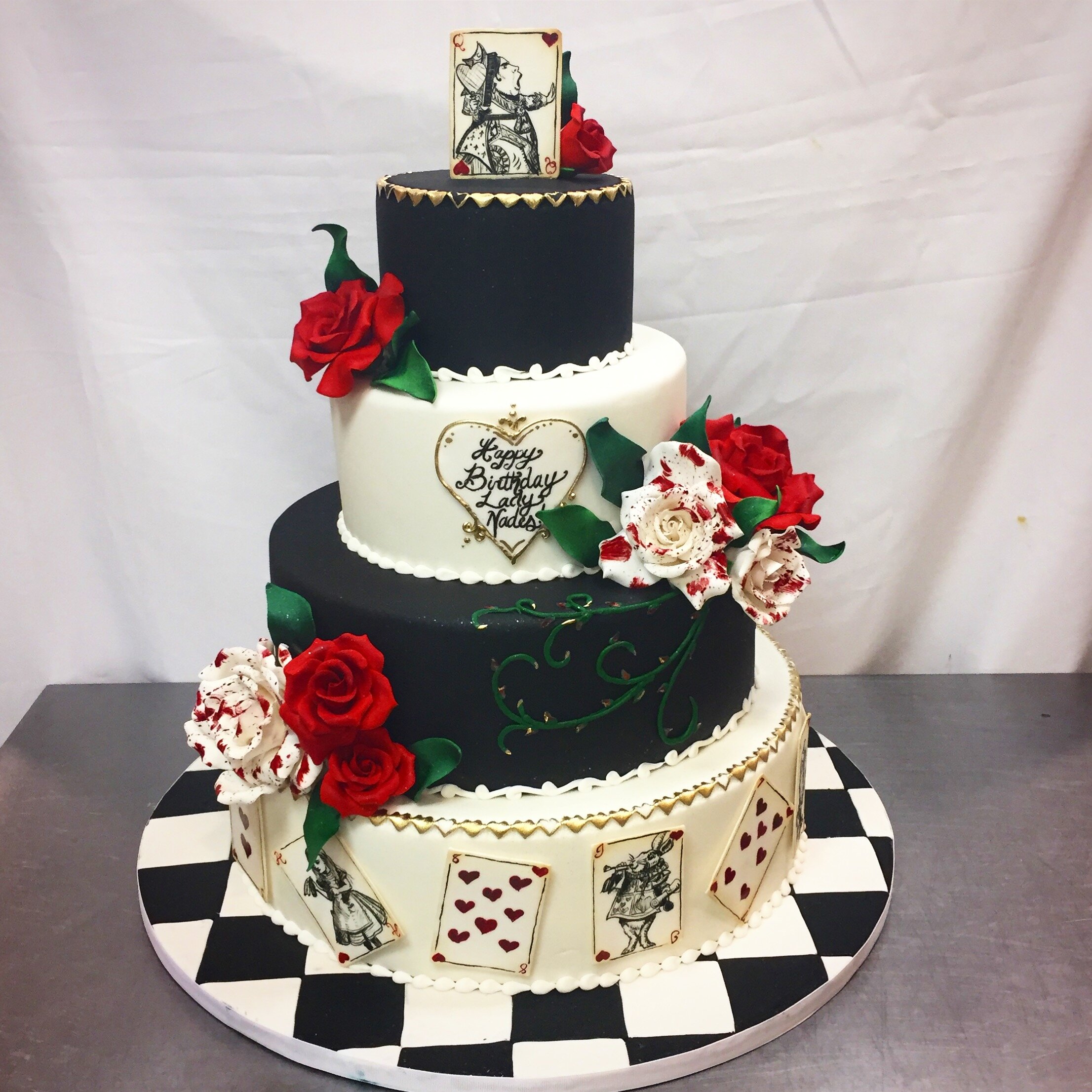 Happy UnBirthday Cake