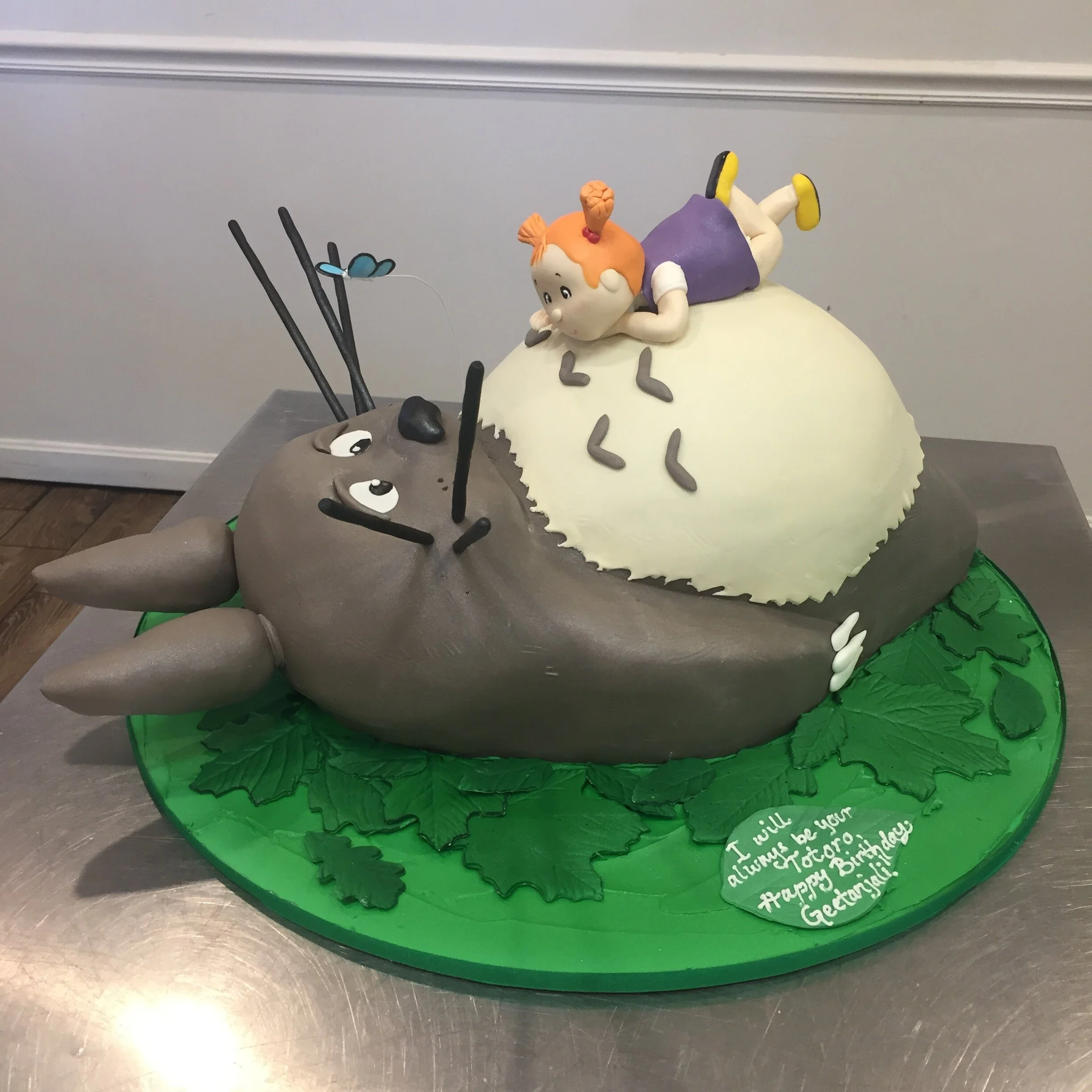 Totoro Cake