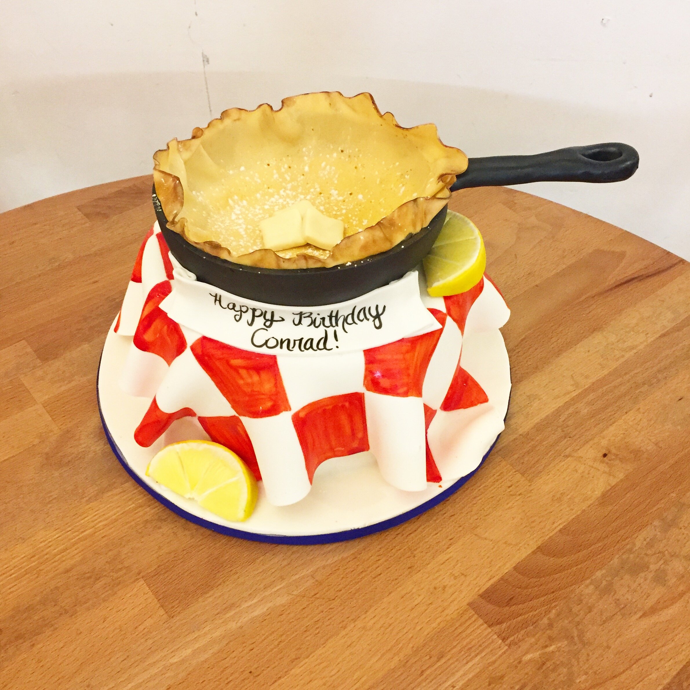 In The Fry Pan