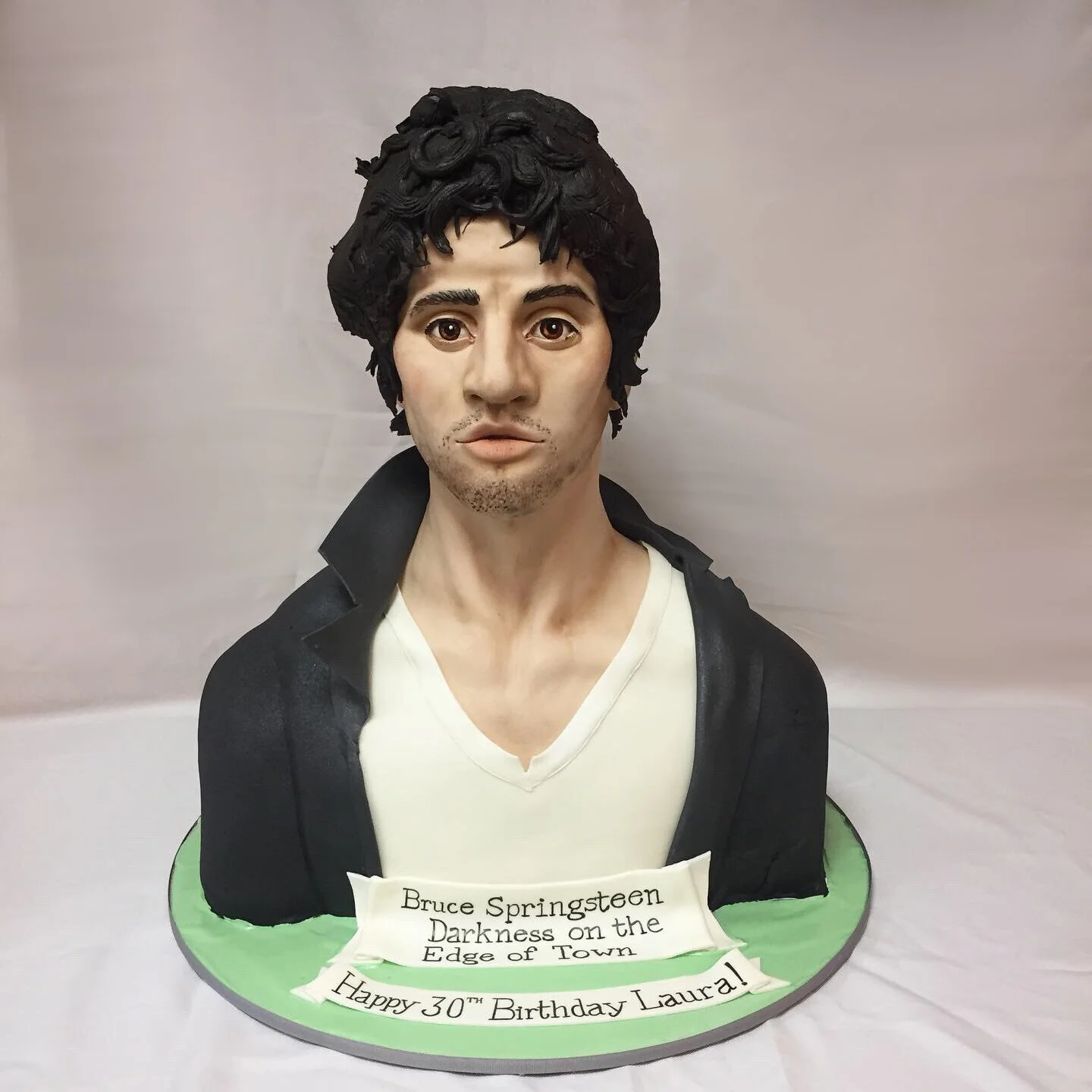 Bruce Springsteen Cake