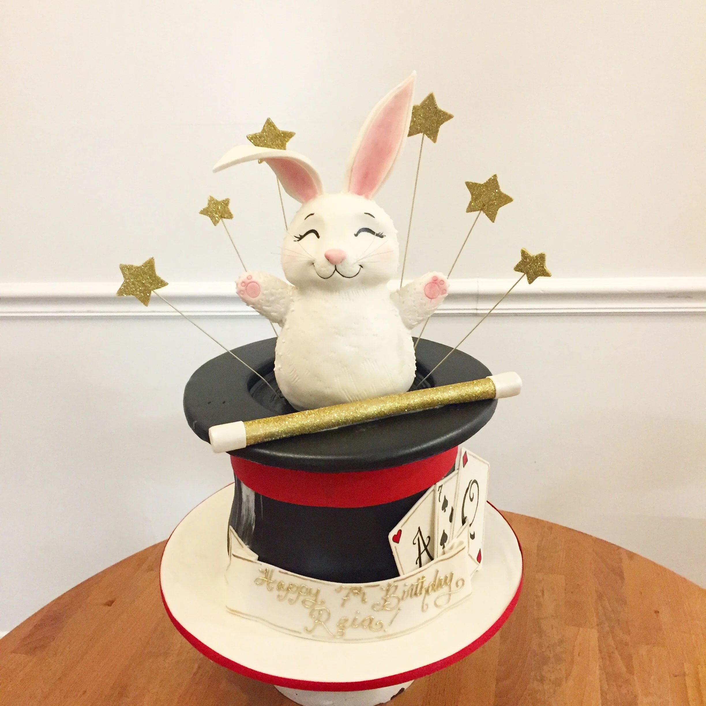 Magic Hat Cake