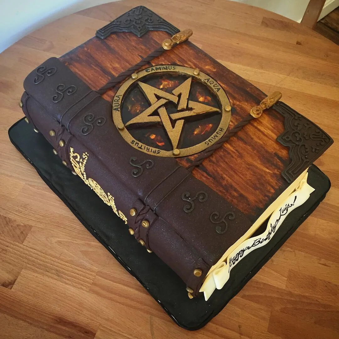 The Grimoire Cake