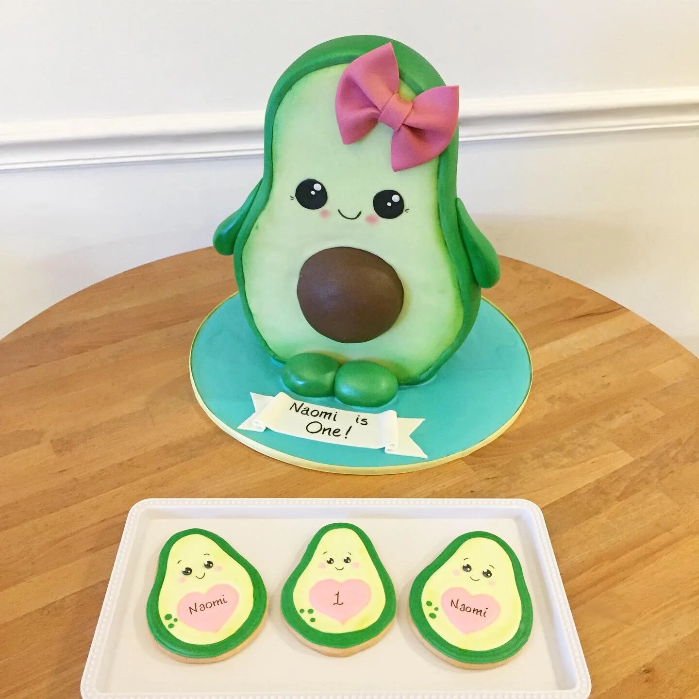 The Friendly Avocado Cake