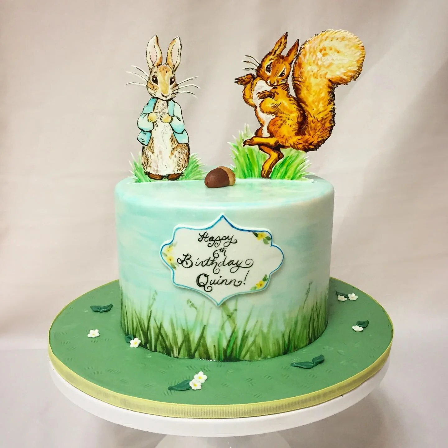 Peter Rabbit Cake
