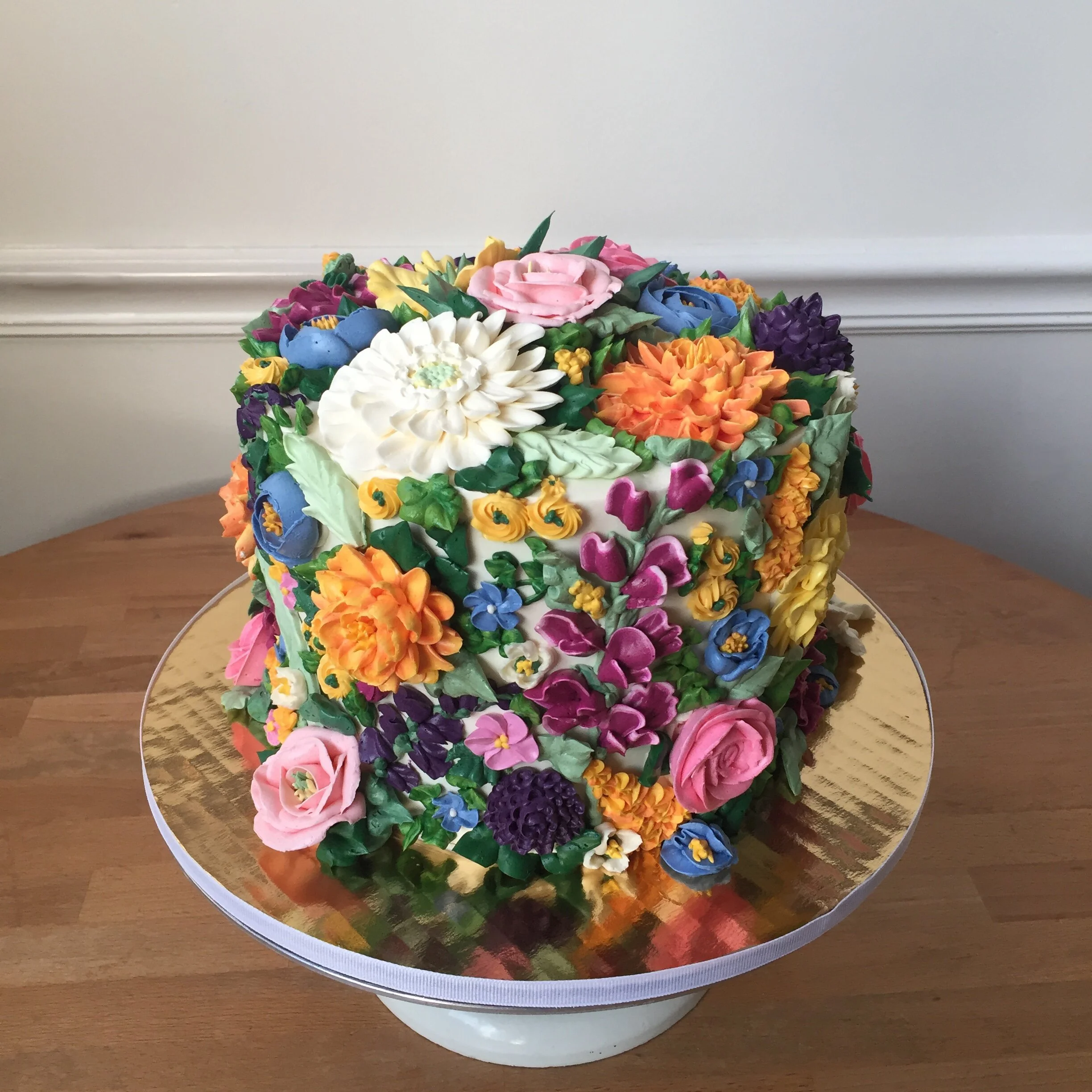 Buttercream Wildflowers