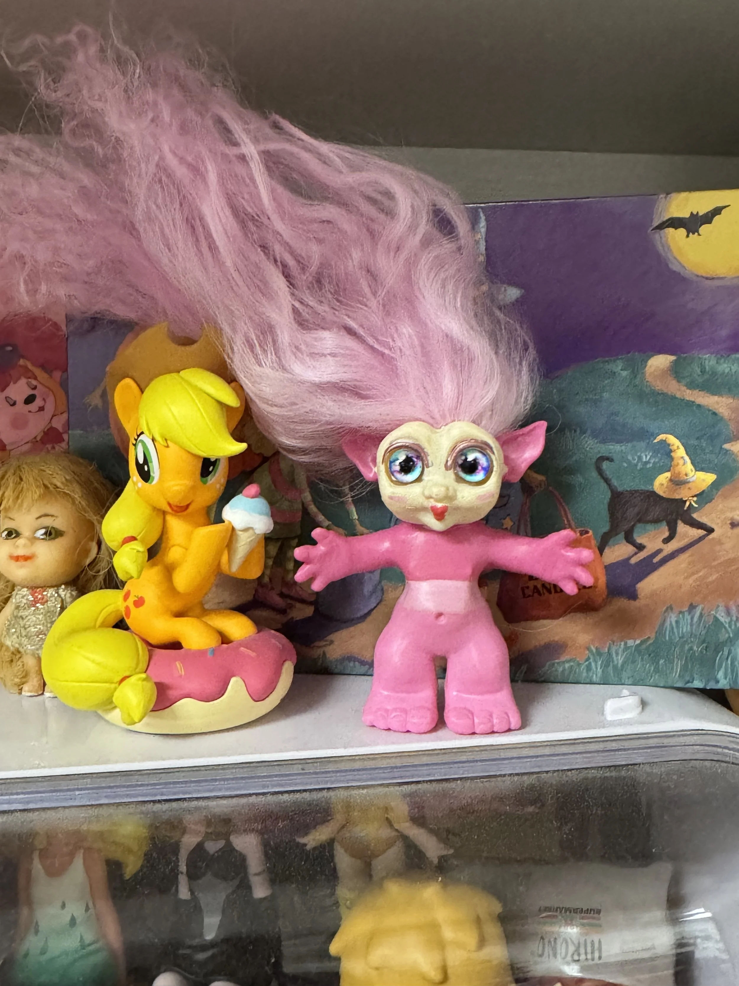 Troglyns Troll Pinki