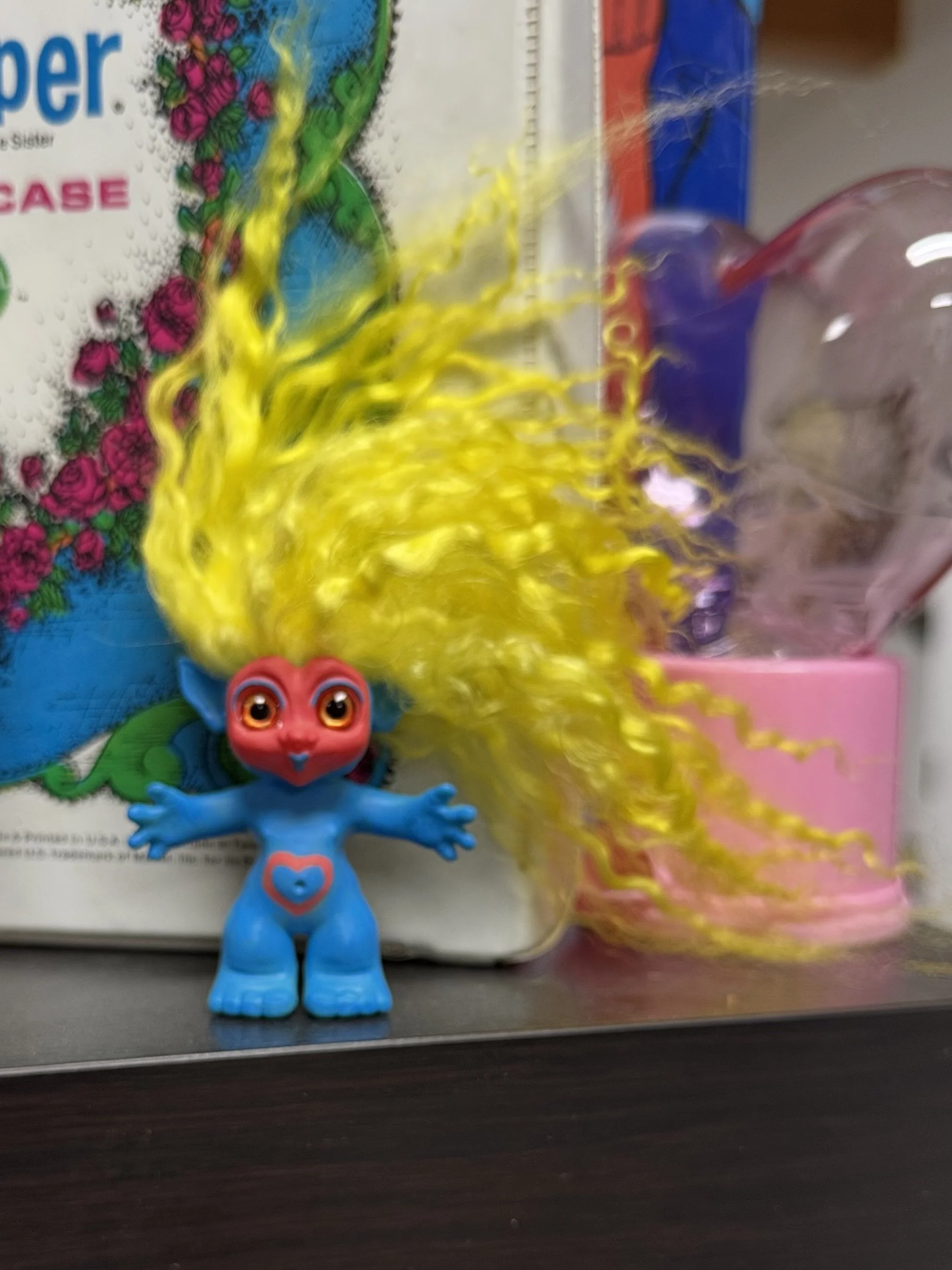 Troglyns Troll Blue Throb