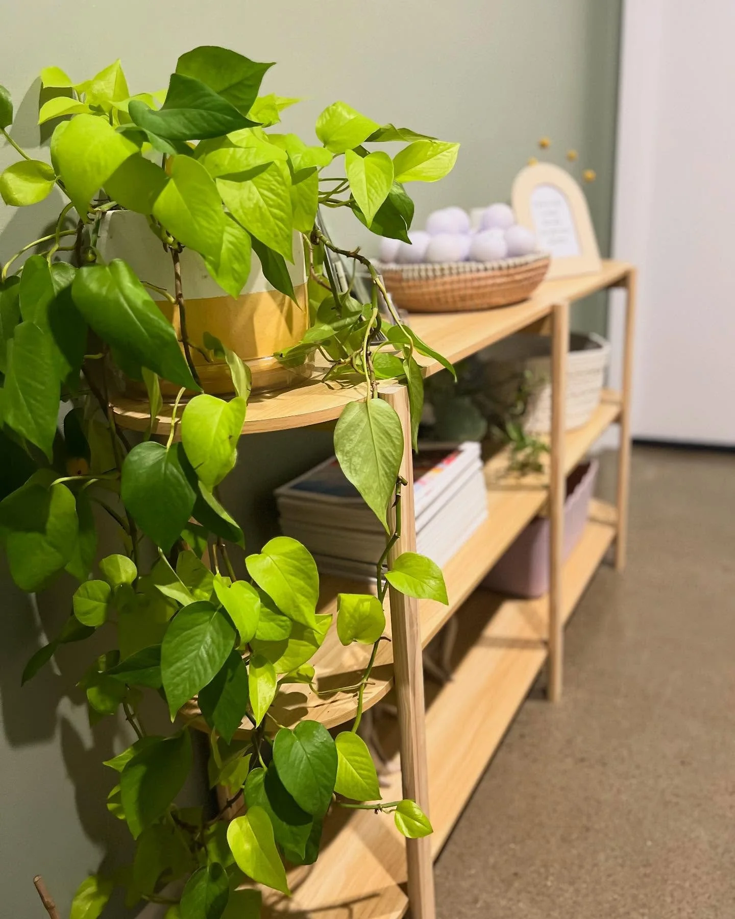 We love our new space and the community we get to build here 💚