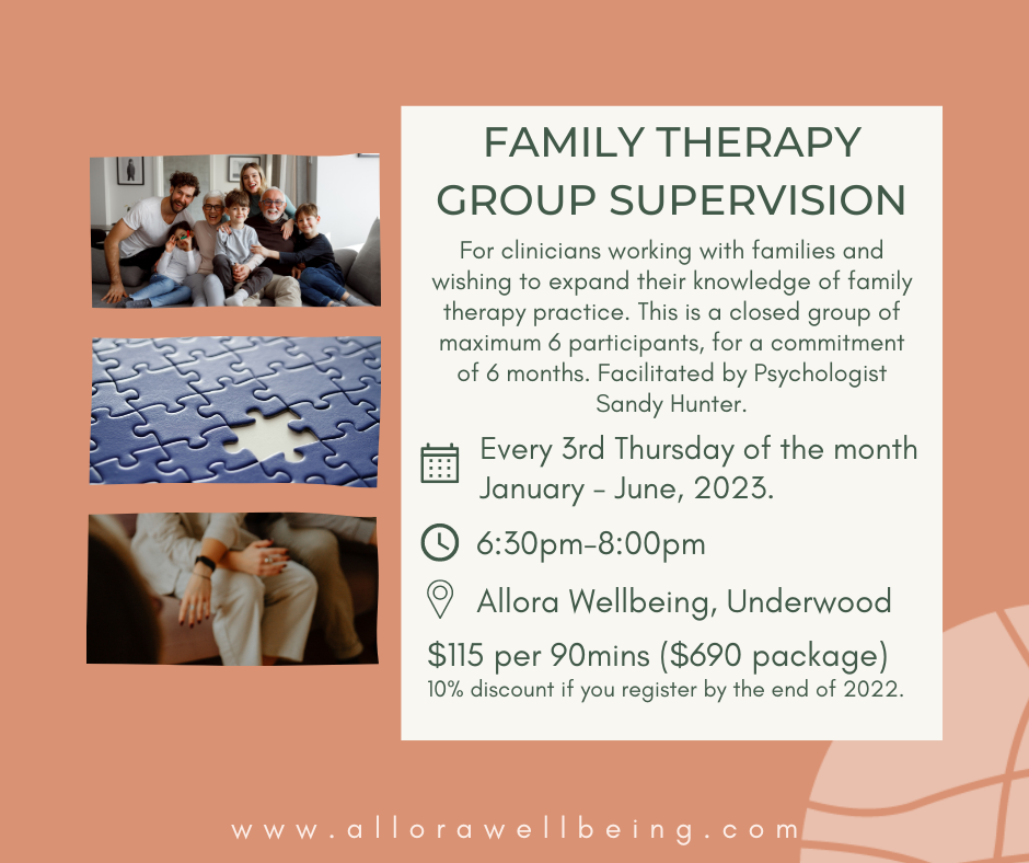 Group Supervision Brisbane — Allora Wellbeing - Trauma and attachment ...