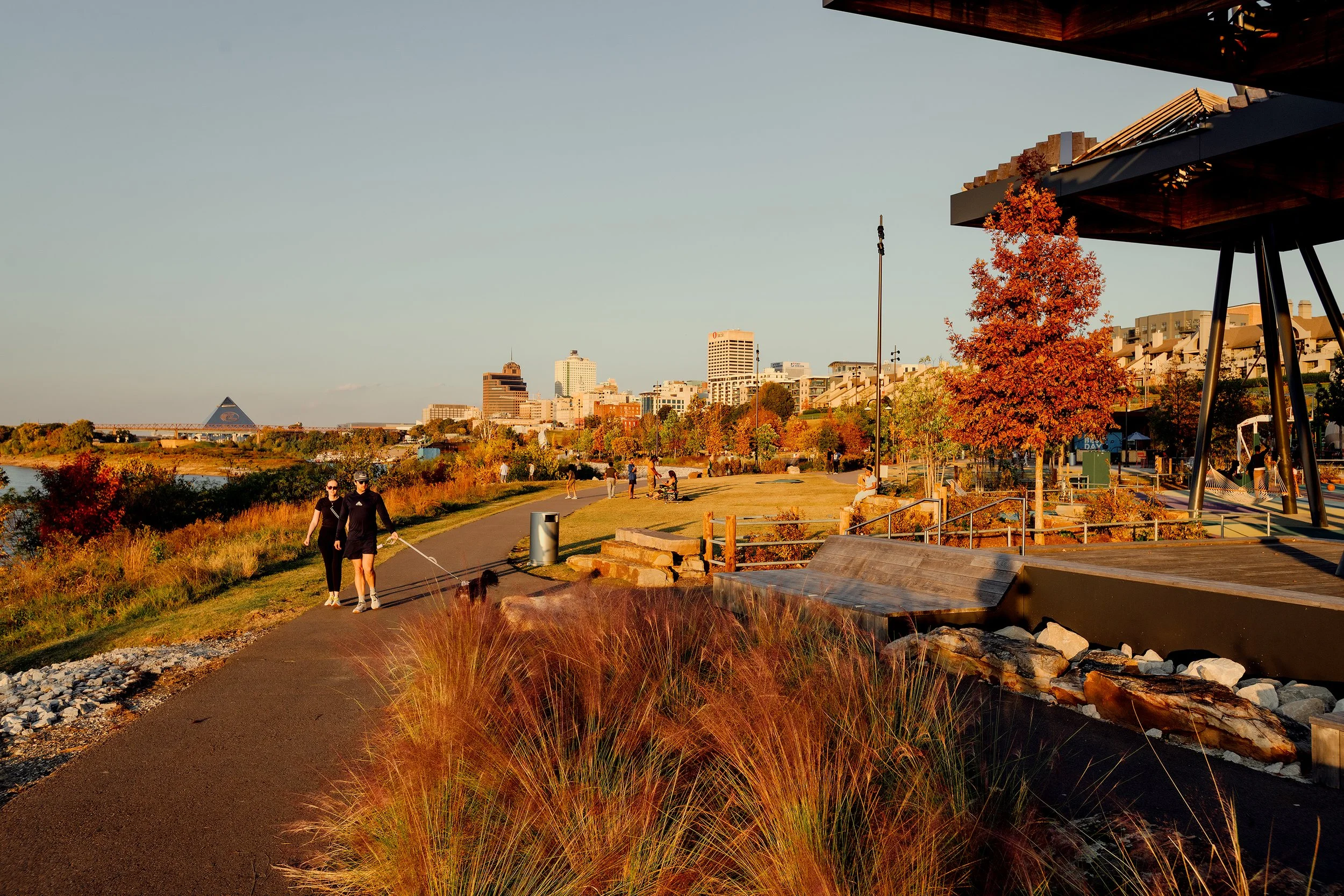 Memphis River Parks Promotes and Grows Team