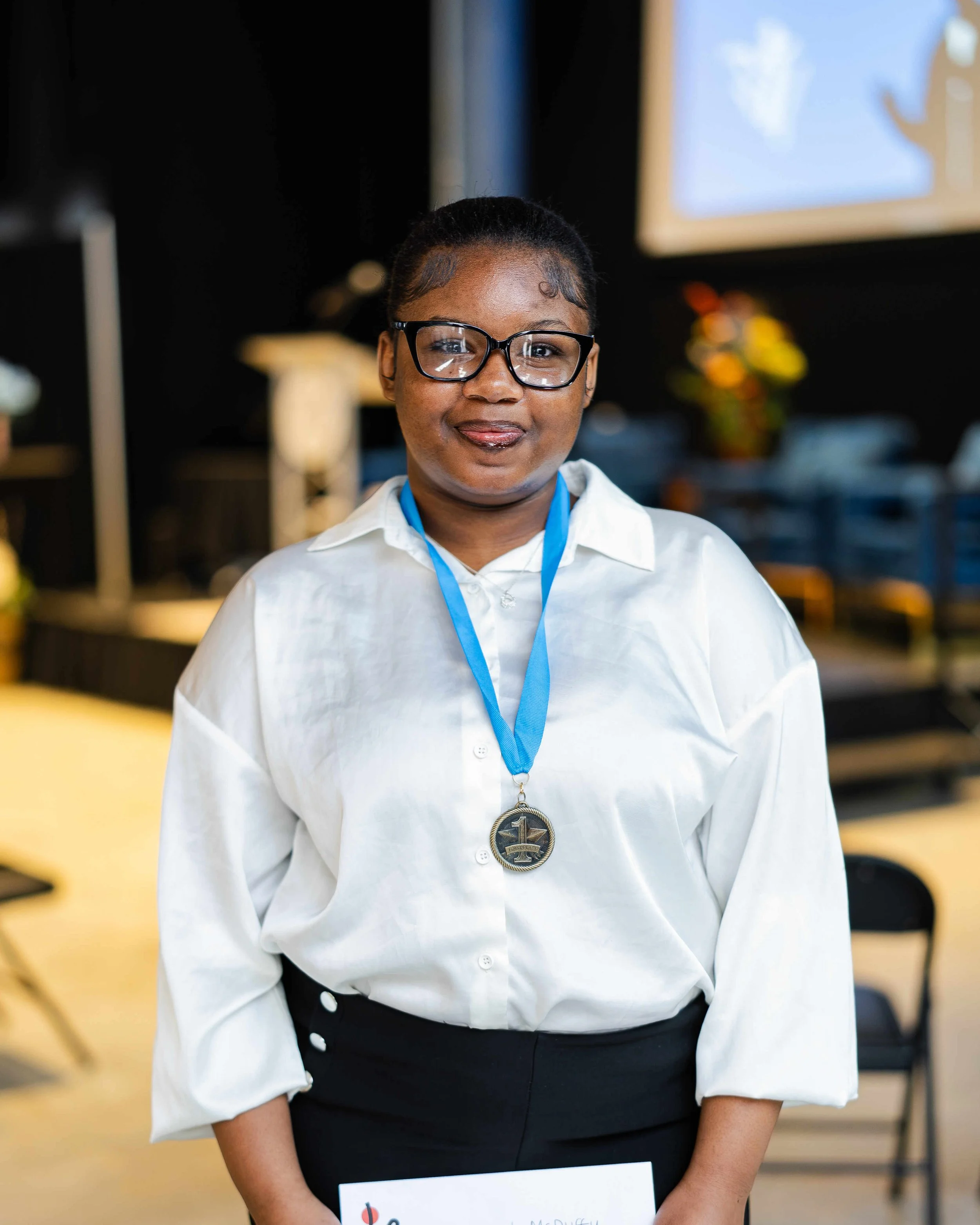 2O26 Tom Lee Poetry and Spoken Word Contest, First Place Winner: Nevaeh McDuffy